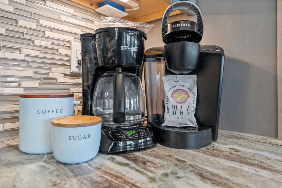 13 His & Hers Kitchen