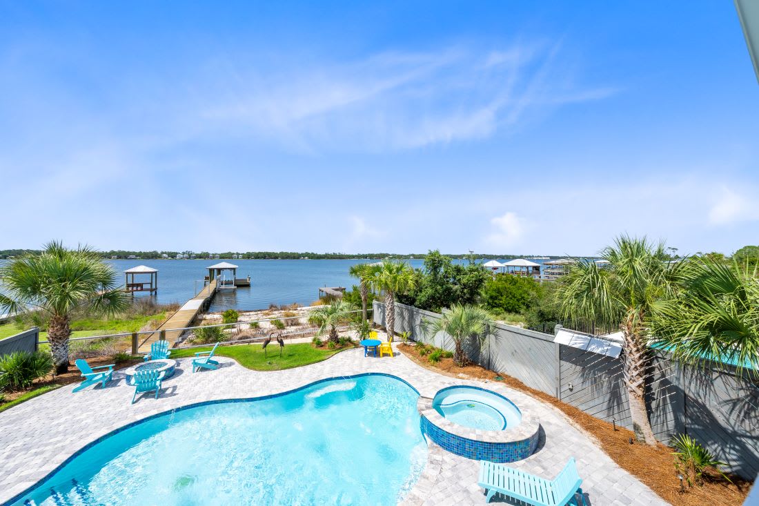 31 His & Hers Back Deck Views