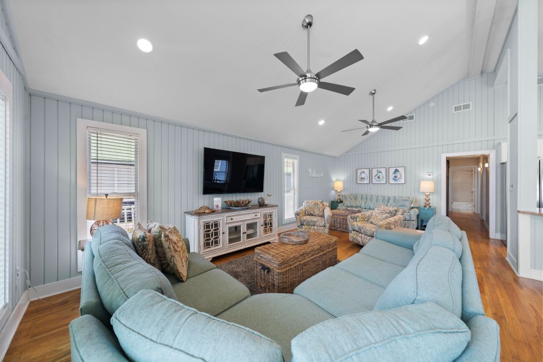 2 4 Shore Living Area