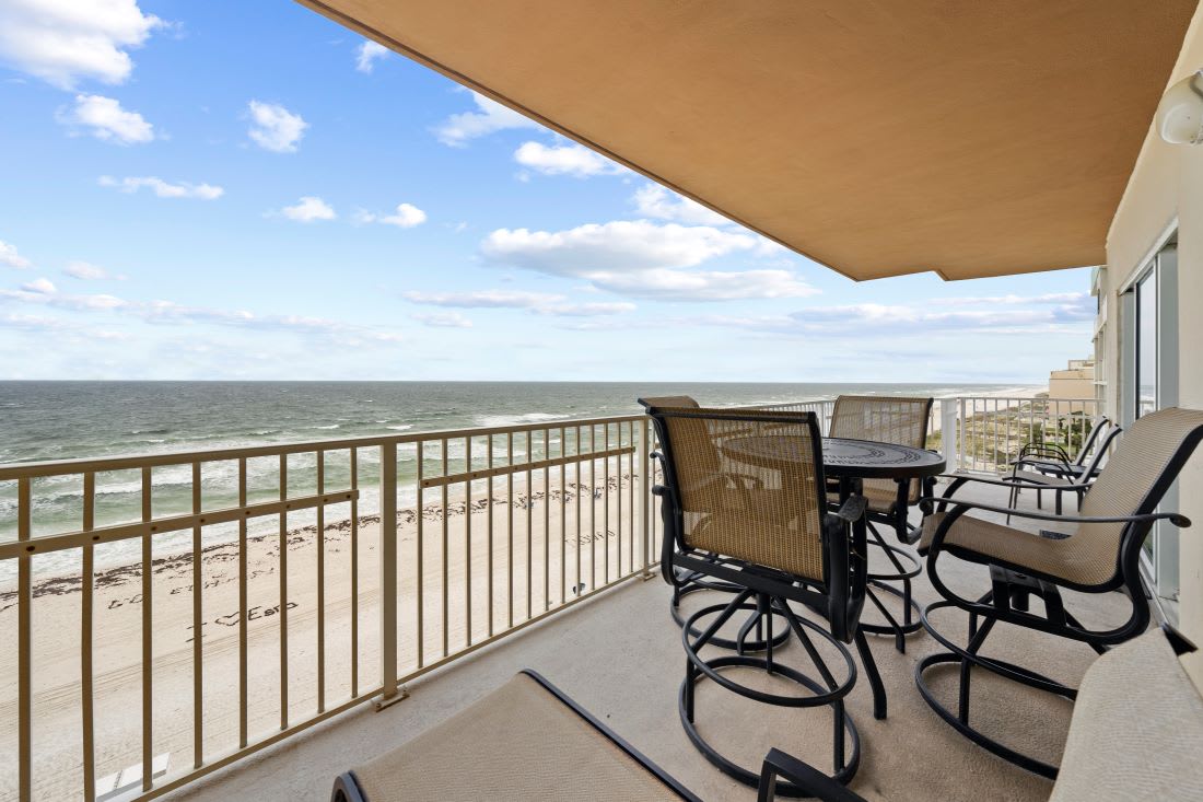 5 Crystal Shores West 208 Balcony