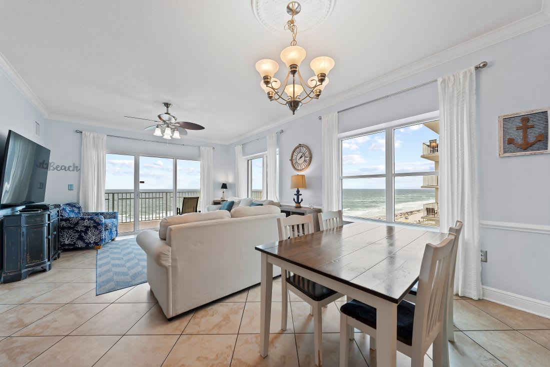 7 Crystal Shores West 208 Dining Room