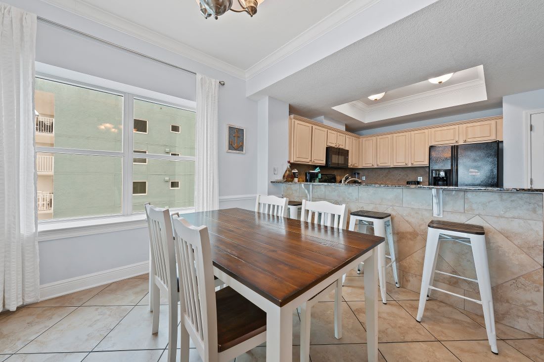 8 Crystal Shores West 208 Dining Room