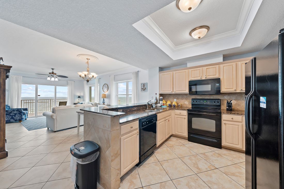 10 Crystal Shores West 208 Kitchen