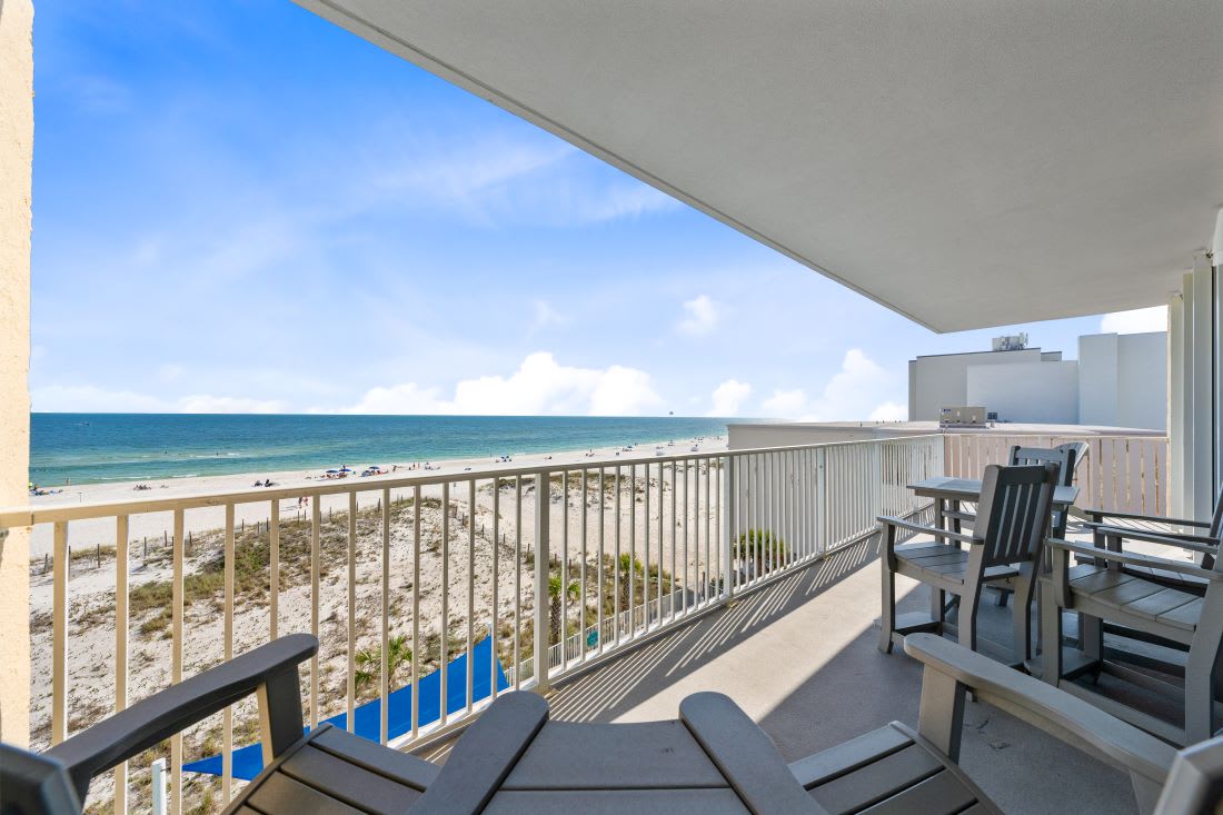 5 San Carlos 409 Balcony