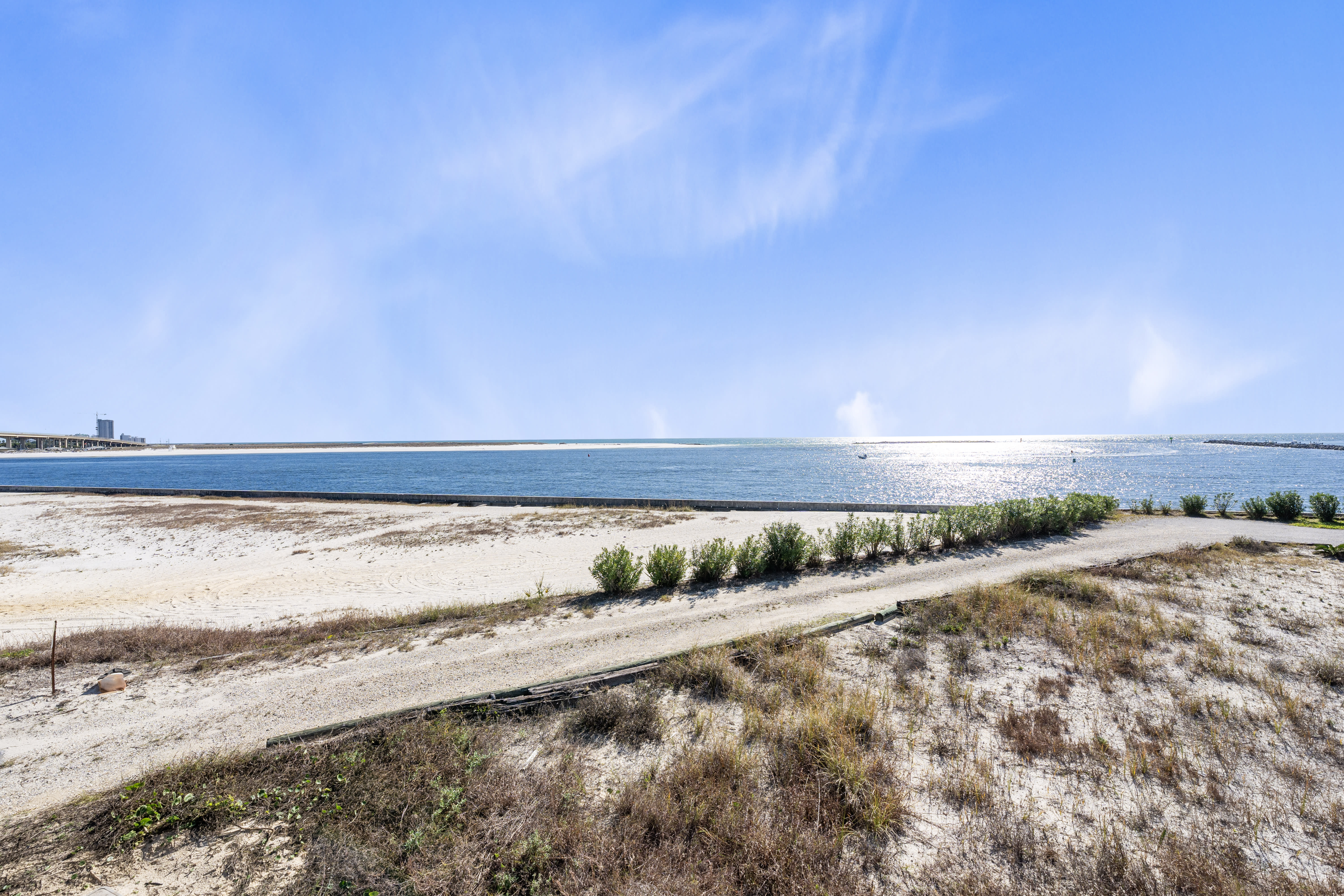 7 Point House II Views of the Gulf from the deck