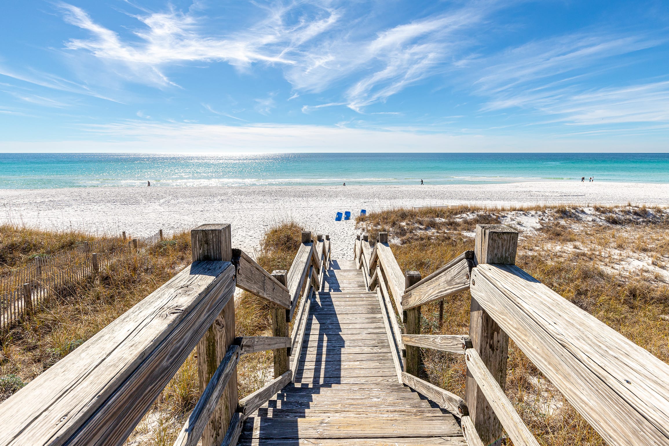 Boardwalk to the beach