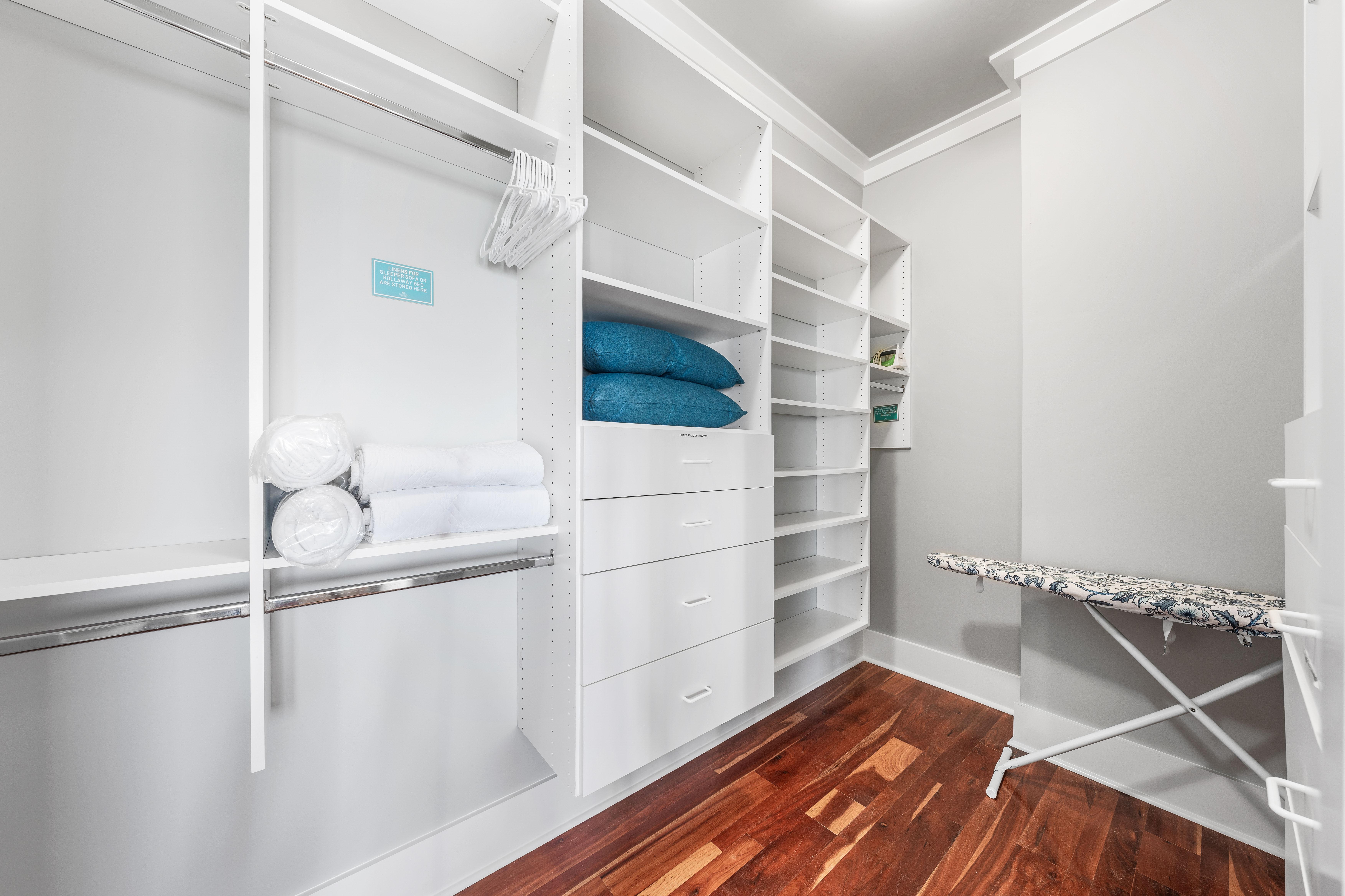 Large Walk-In Closet