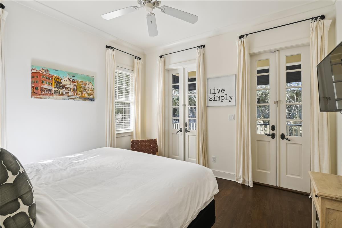 Primary King Suite - Balcony Access