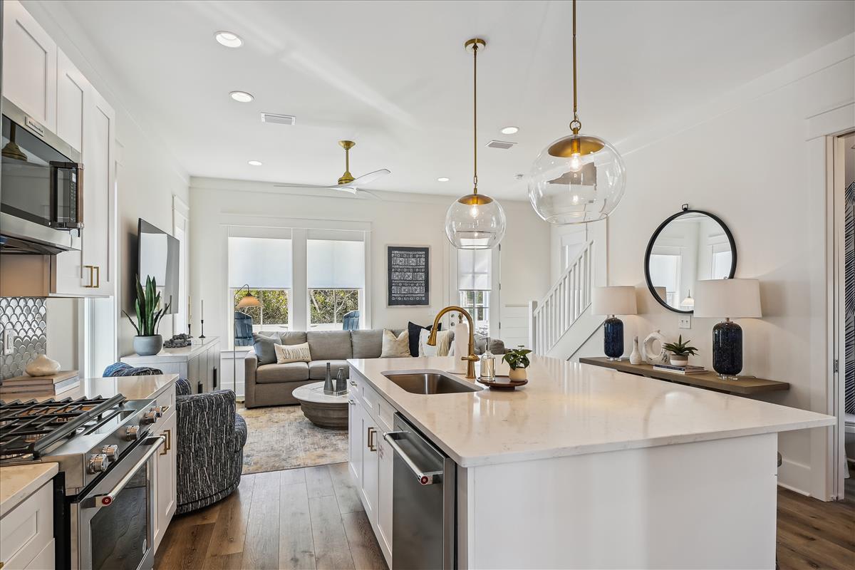 Enjoy Open Concept Living!