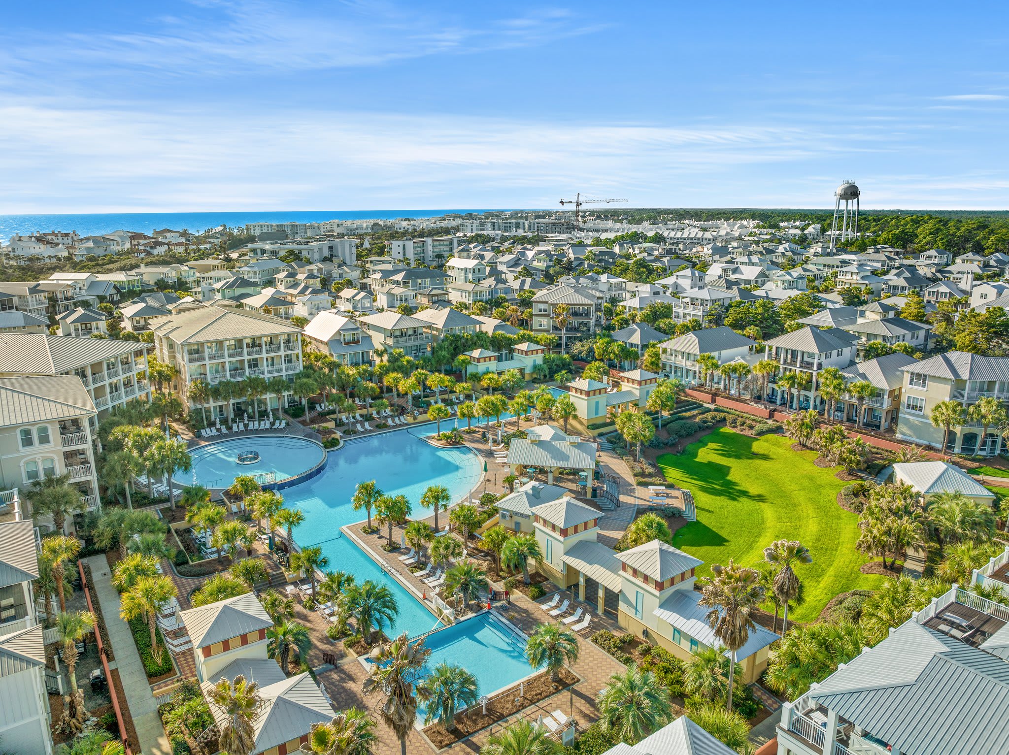 Access to the 12,000 Sq. Ft. Lagoon Pool!