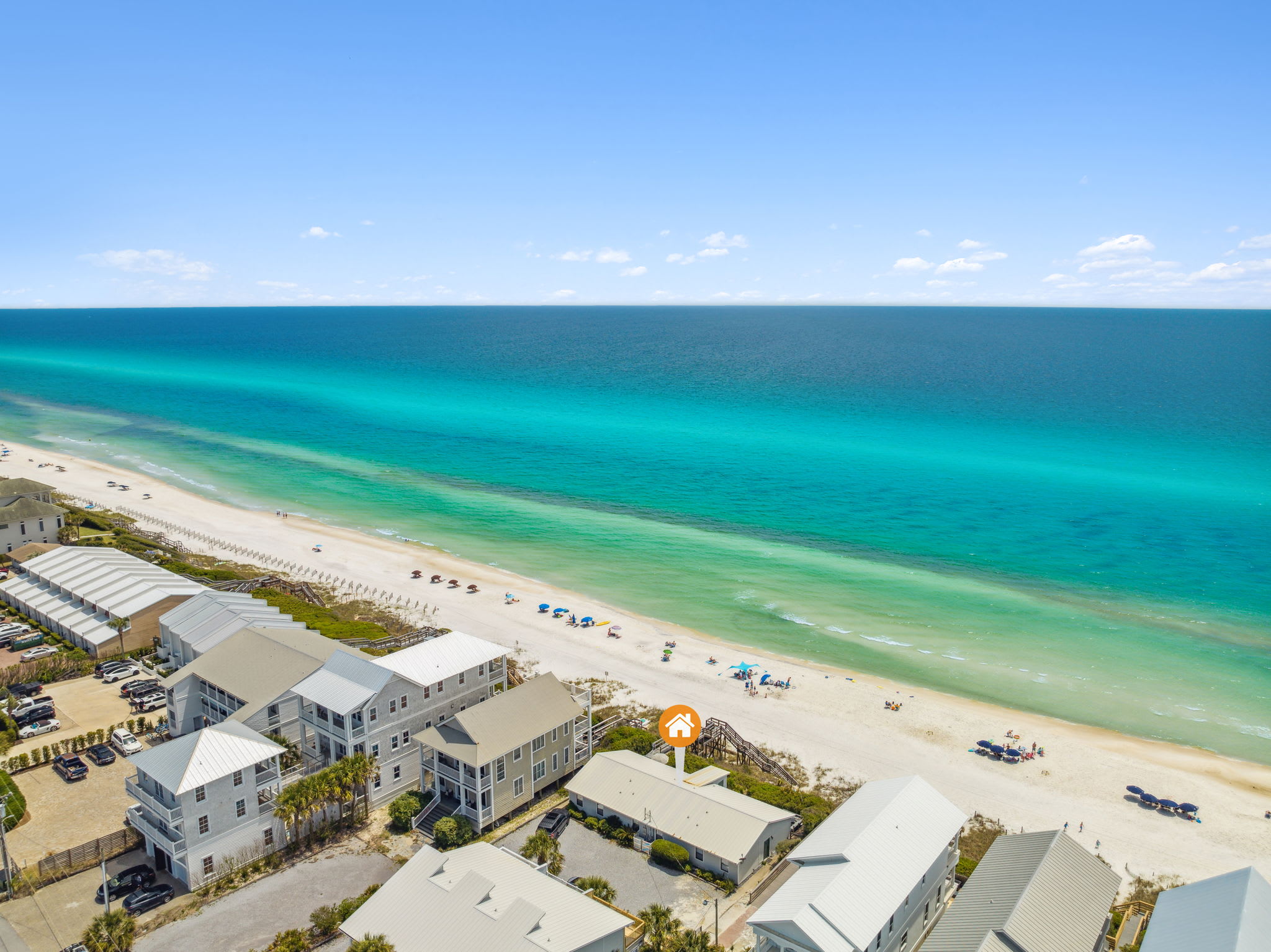 Steps from the Sparkling Emerald Gulf!