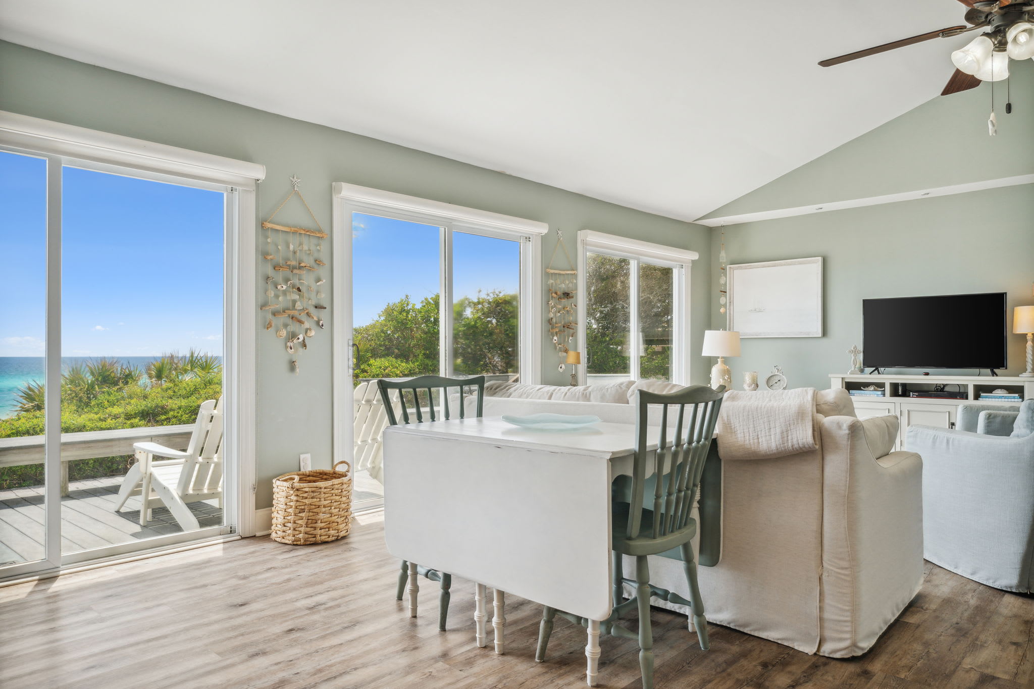 Sofa Table for Extra Seating