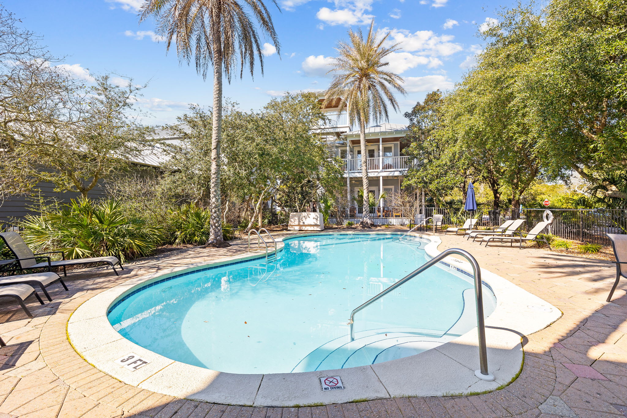 Soak up the Summer Sun next to the Community Pool!