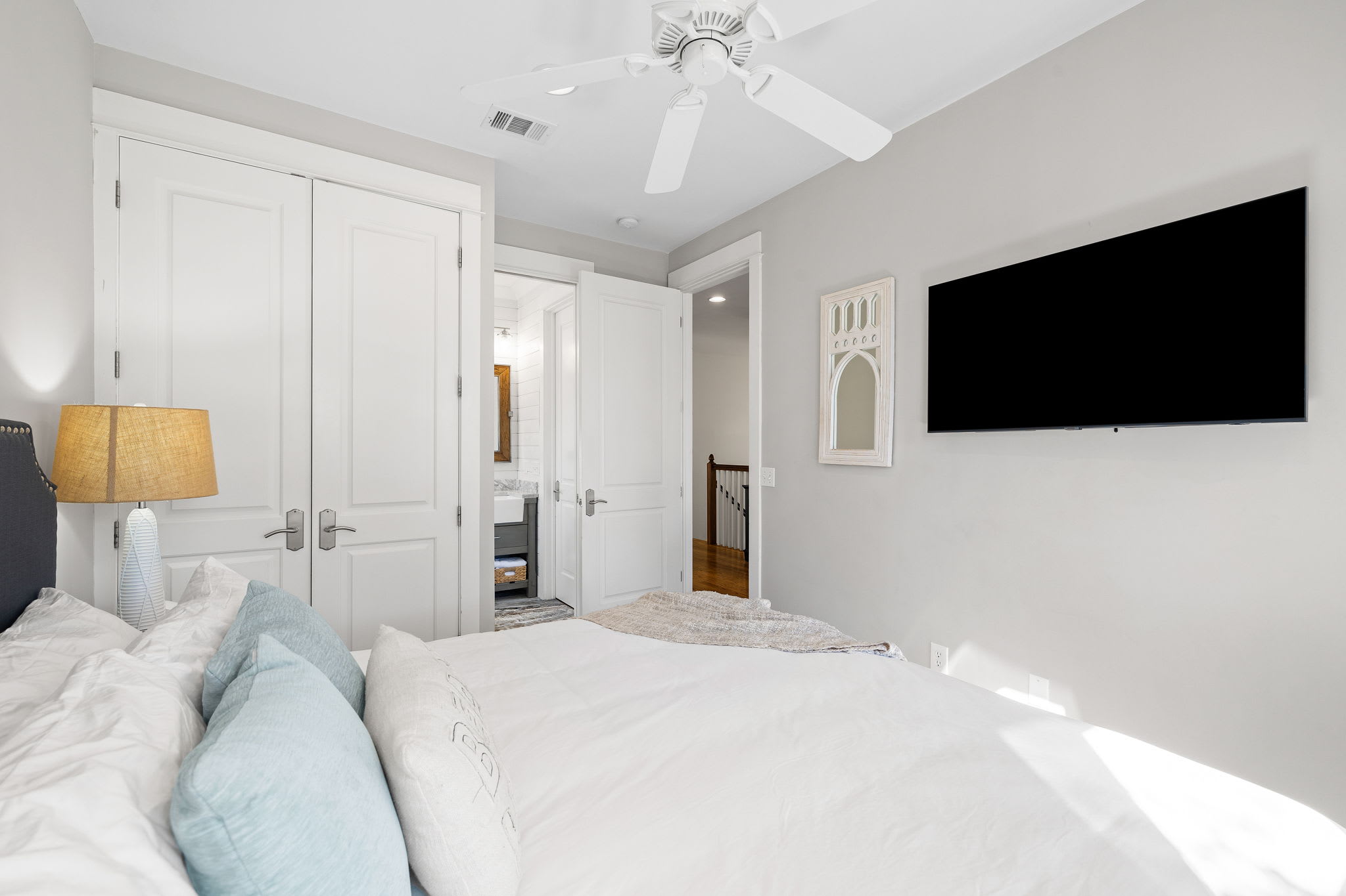 2nd Floor Guest Bedroom - Providing Private Access to the Shared Bathroom