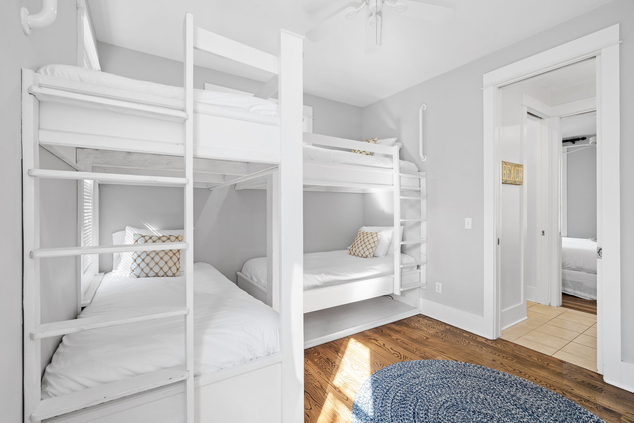 2nd Floor Bunk Room - Providing Private Access to the Jack and Jill Bathroom