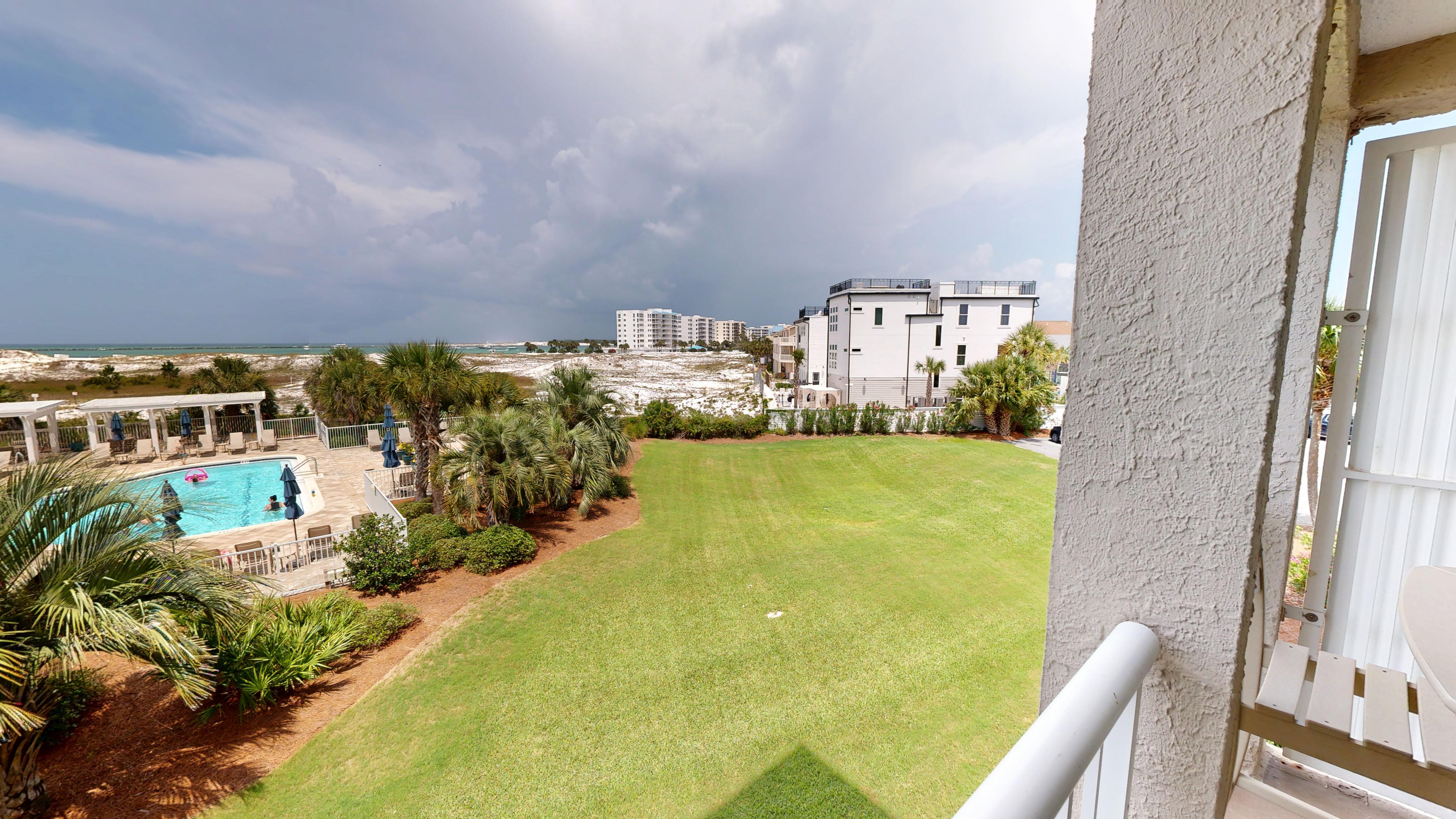 Balcony View