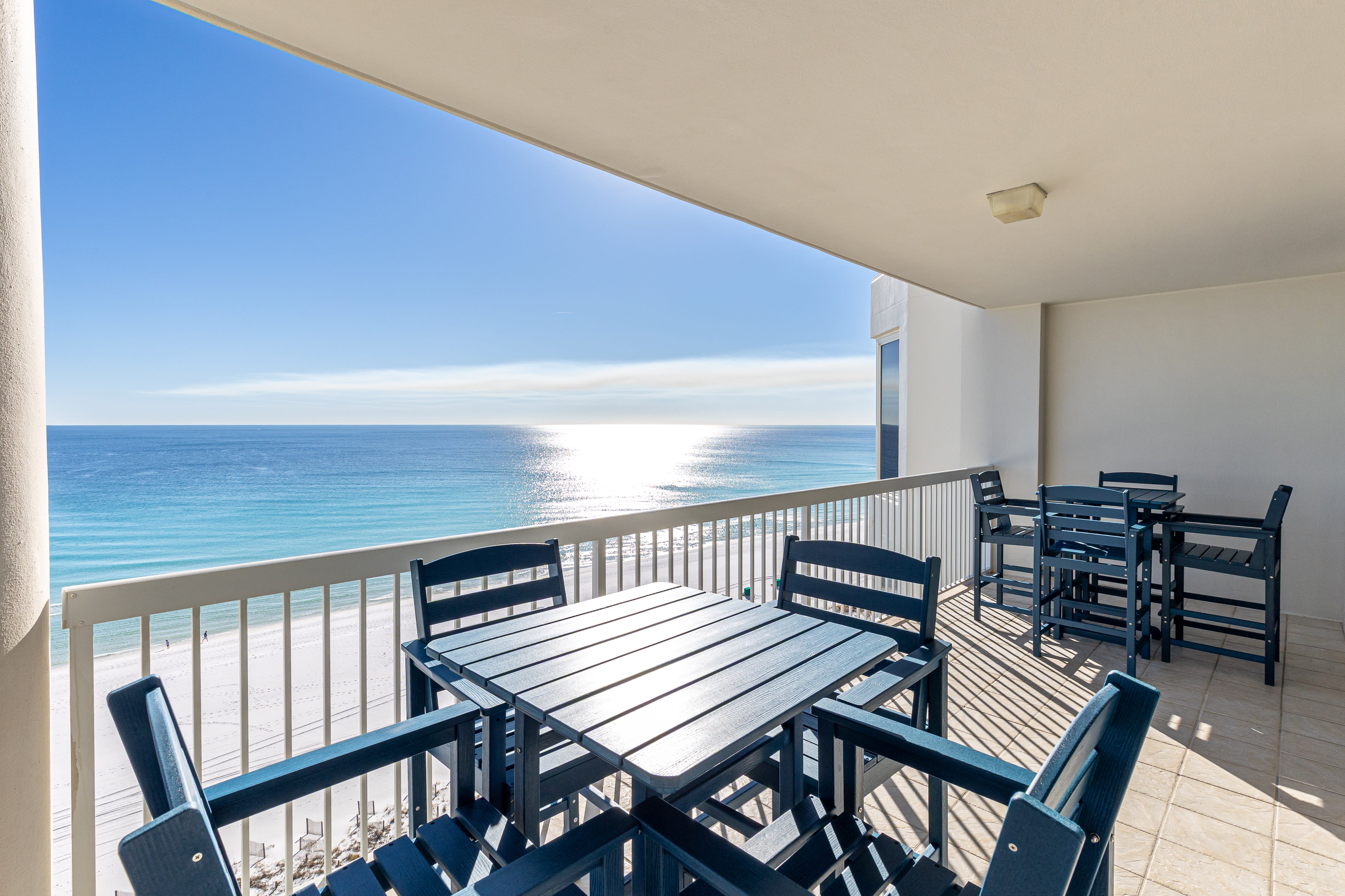 Wake up to your private oceanfront balcony, where morning coffee meets endless turquoise waters and gentle sea breezes.