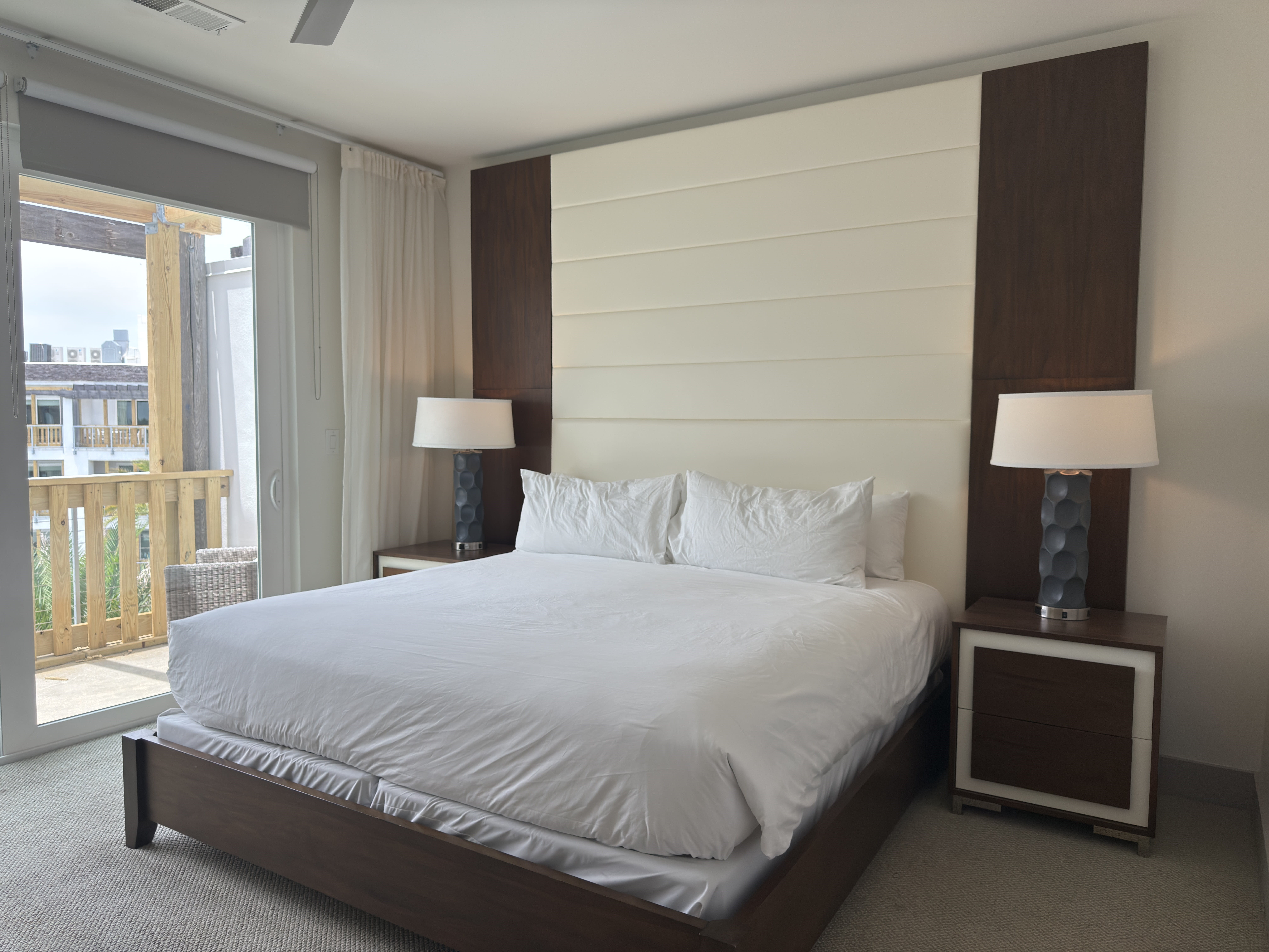 Primary King Suite - Private Balcony Access