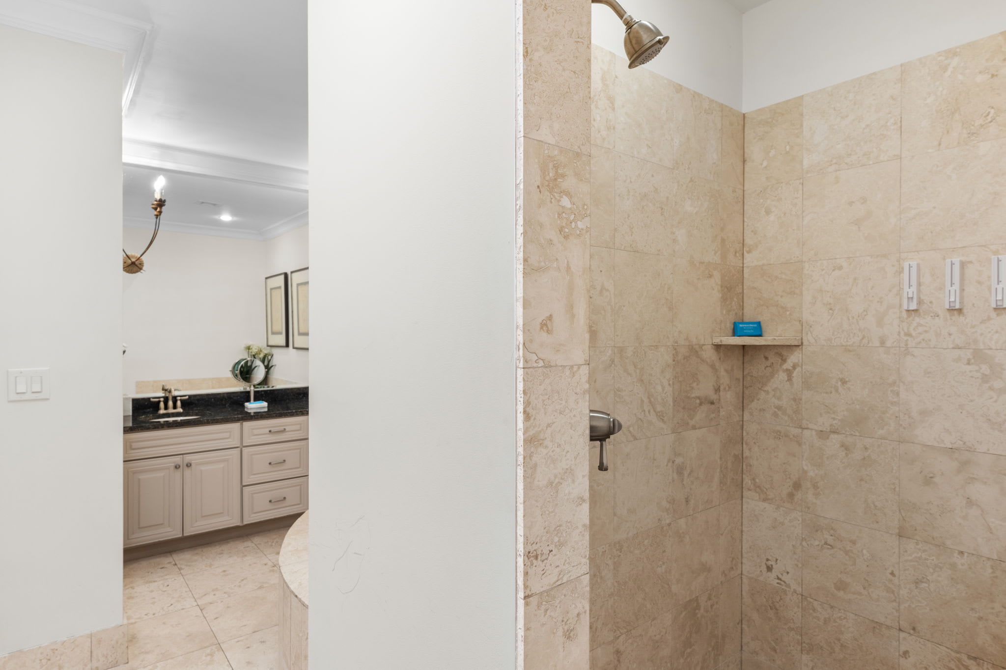 Bathroom 1 Walk-In Shower