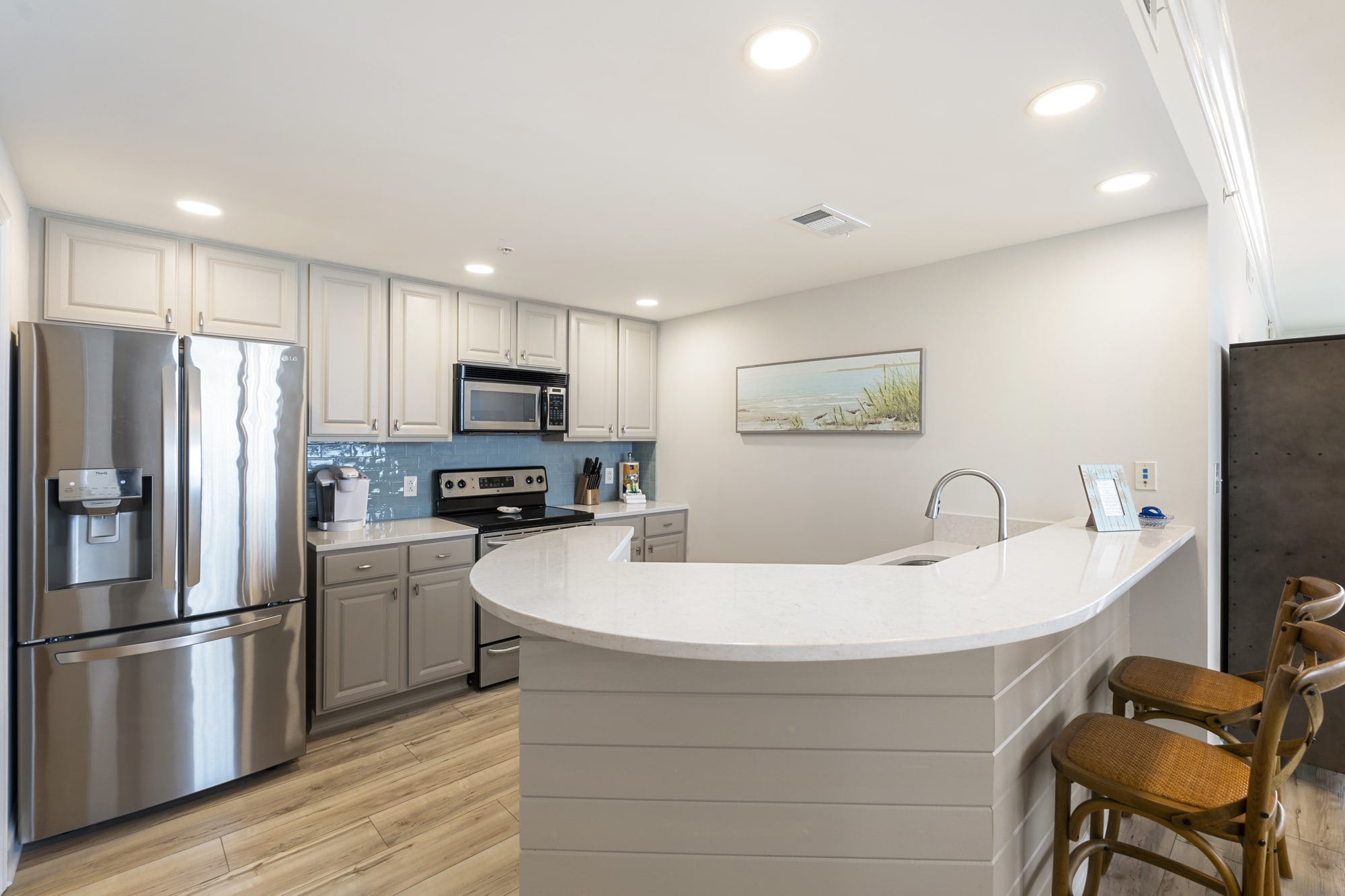 Modern Granite Kitchen