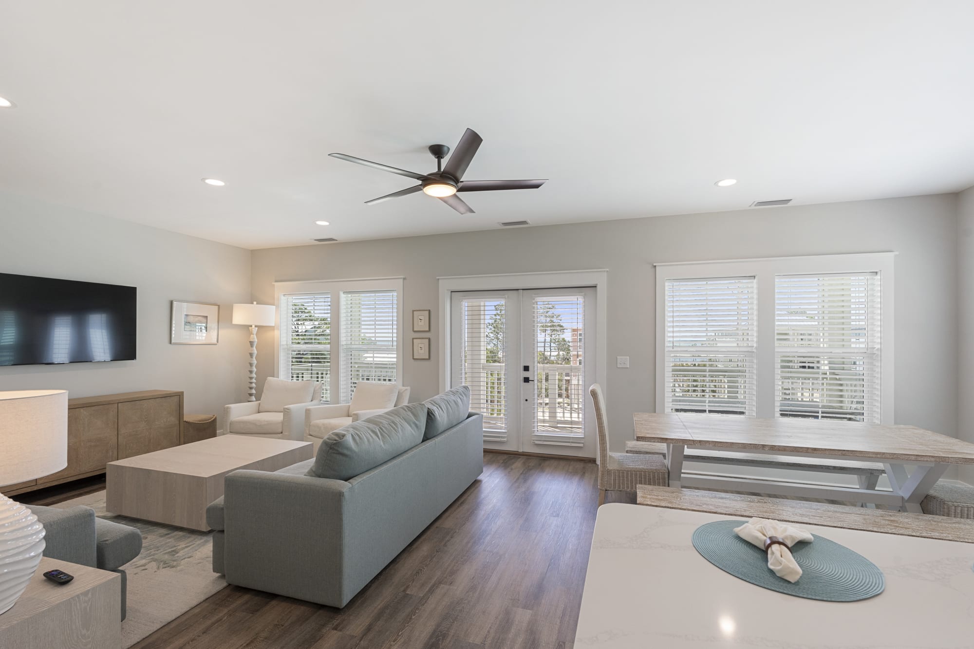 Expansive living space