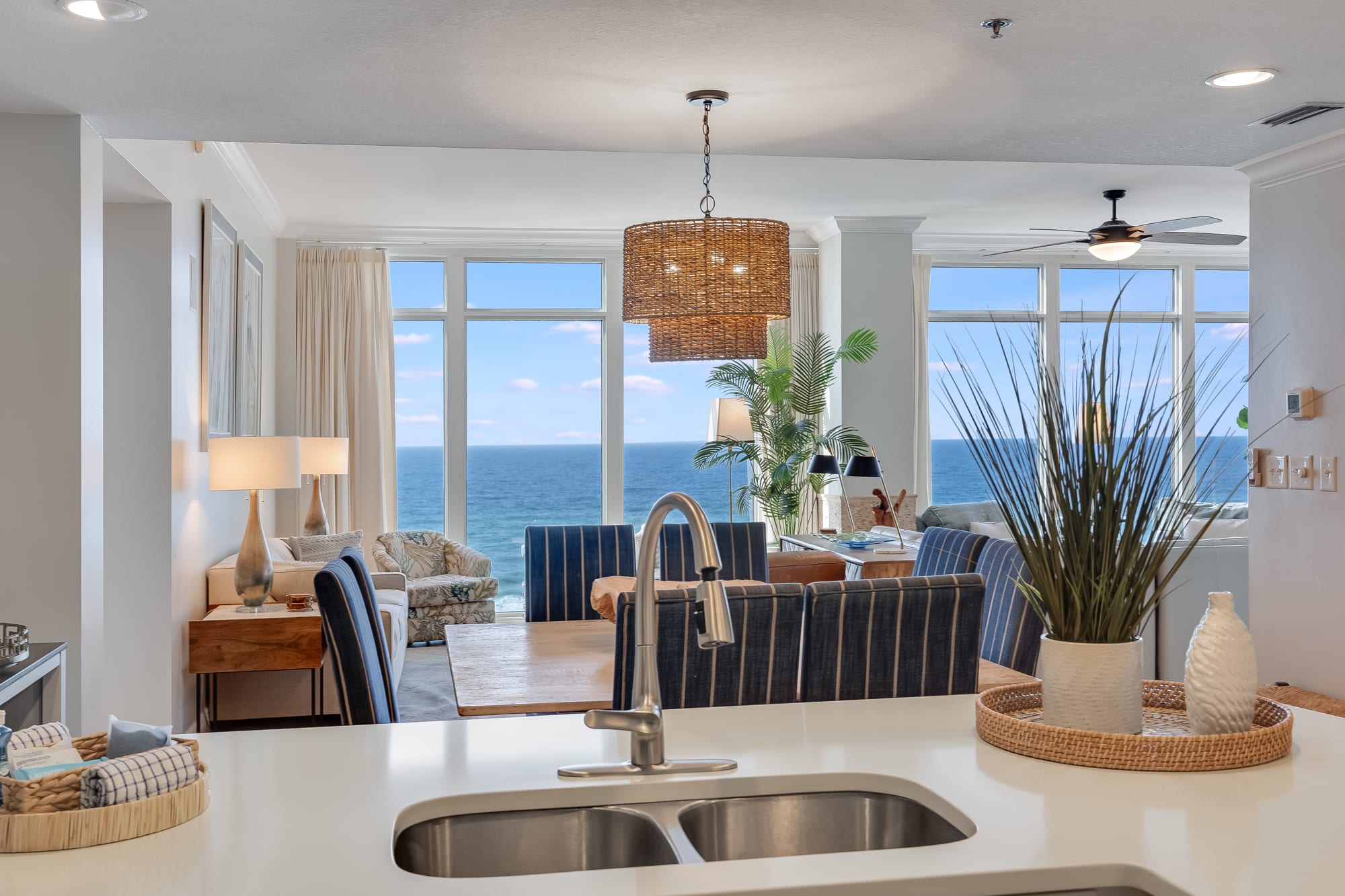 Modern Gourmet Kitchen