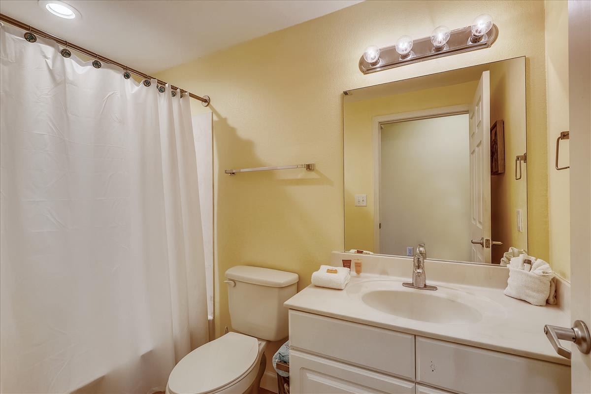 Full Bath with tub and shower