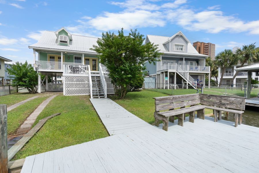 31 SUNSET EXTERIOR FROM DOCK