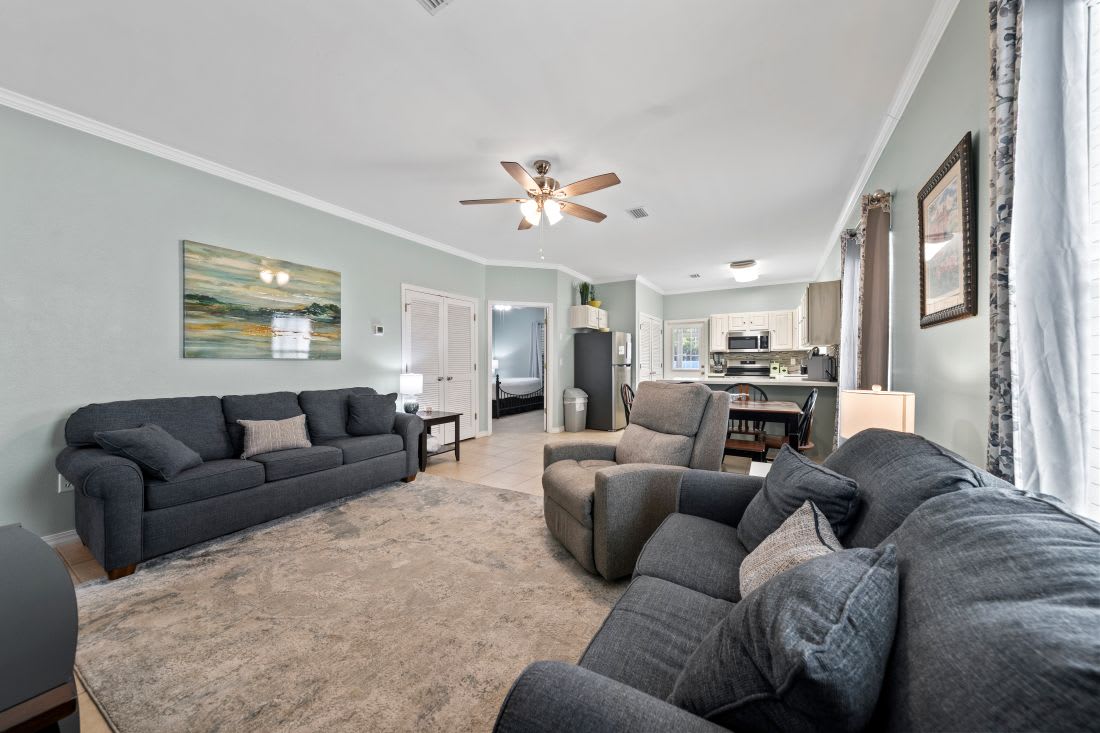 1 OB Villas Dockside Living Room