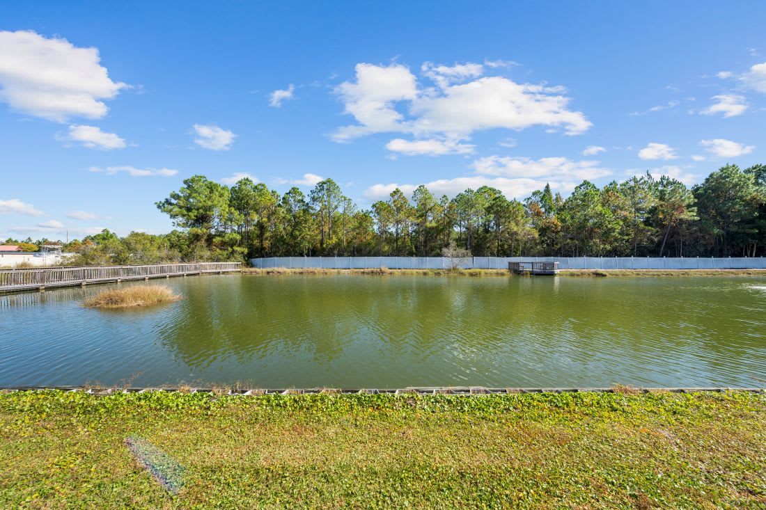 22 OB Villas Dockside View from porch and Backyard