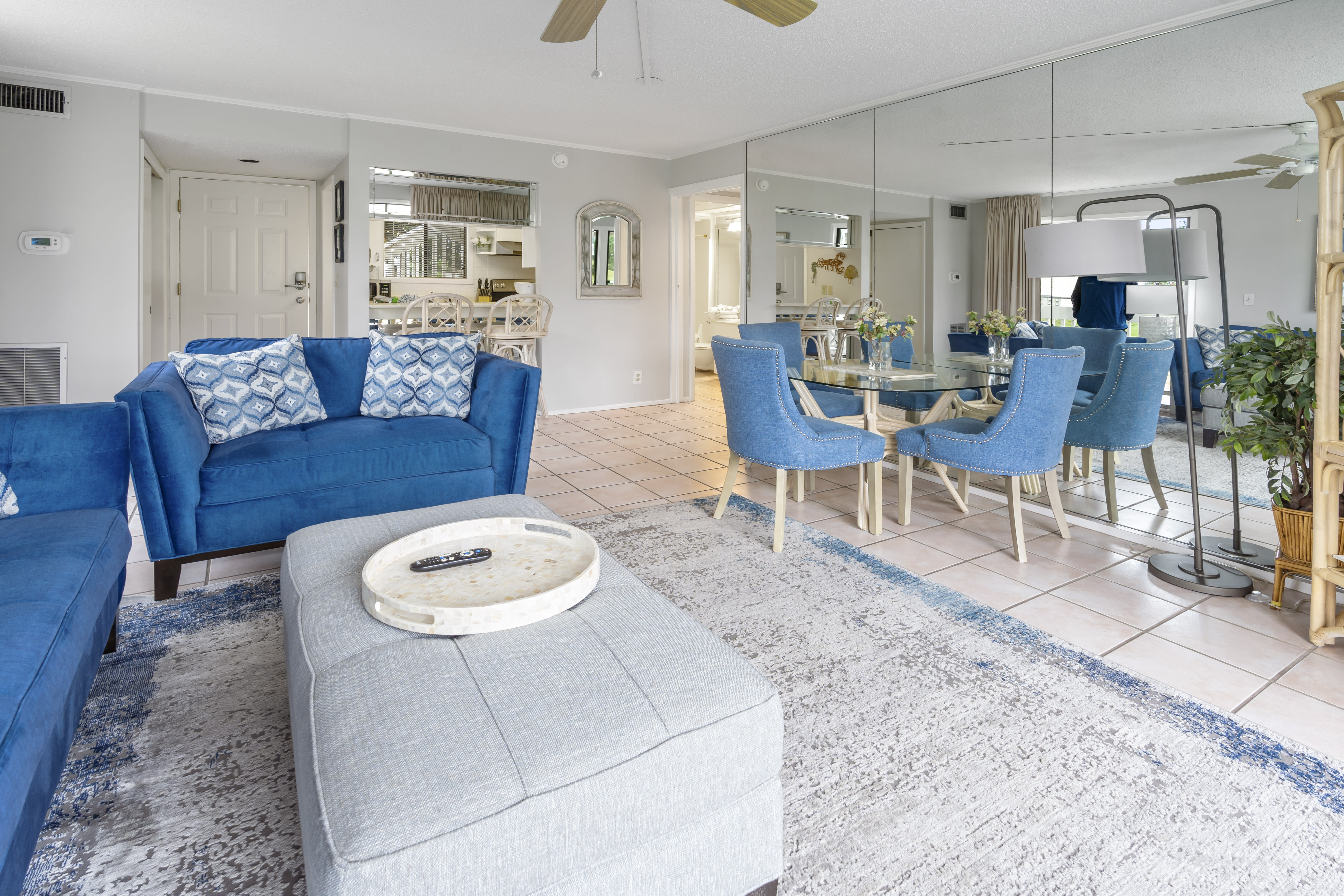 Family Room and eating area