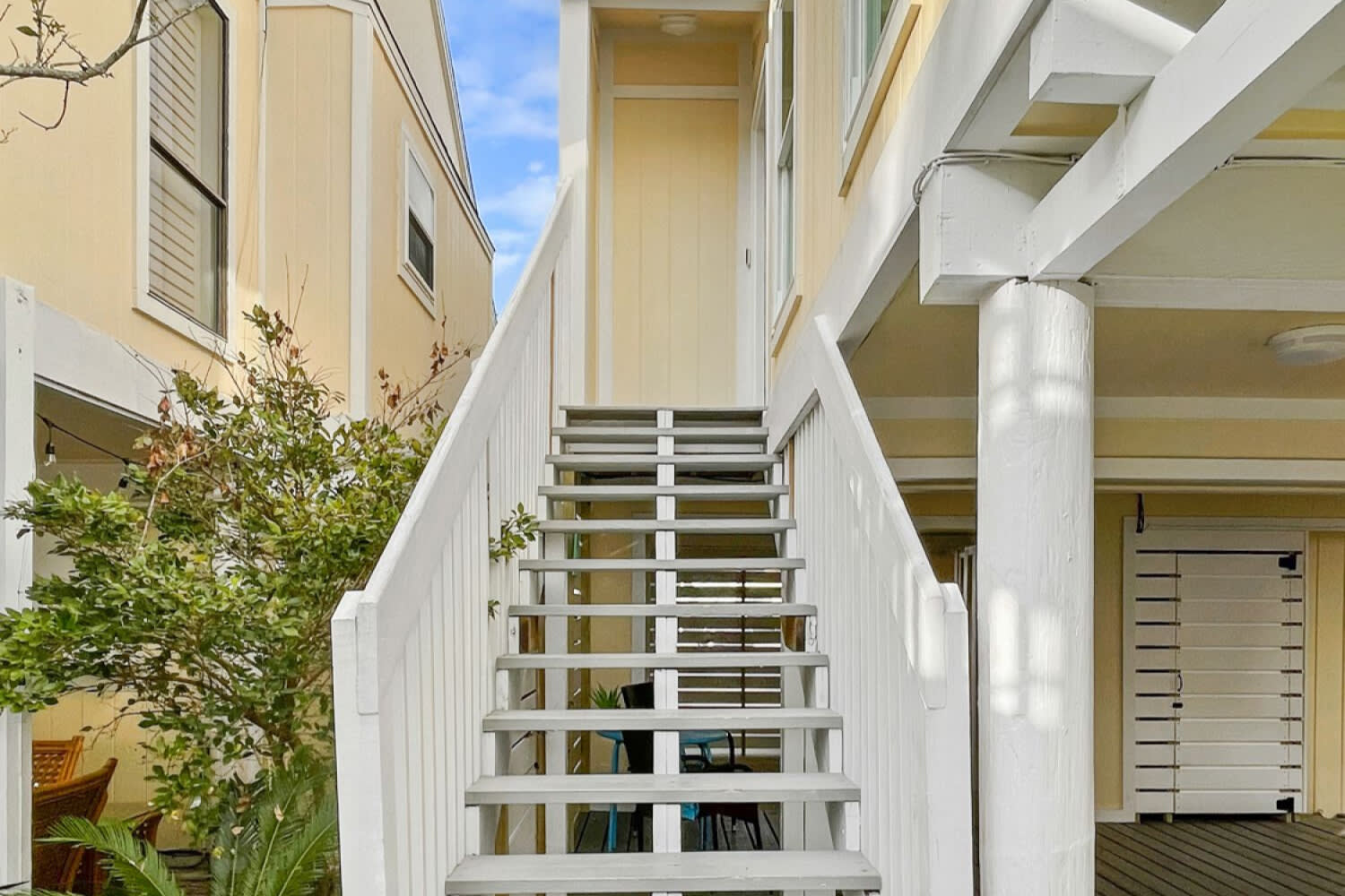 Main Entrance - Second Floor