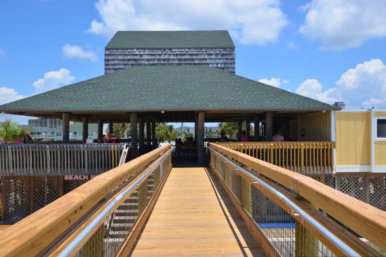 Rick’s Sand Trap Bar & Grill — A relaxed beachfront hangout serving casual bites and cold drinks with Gulf views, perfect for lunch, happy hour, or sunset sips steps from the sand.