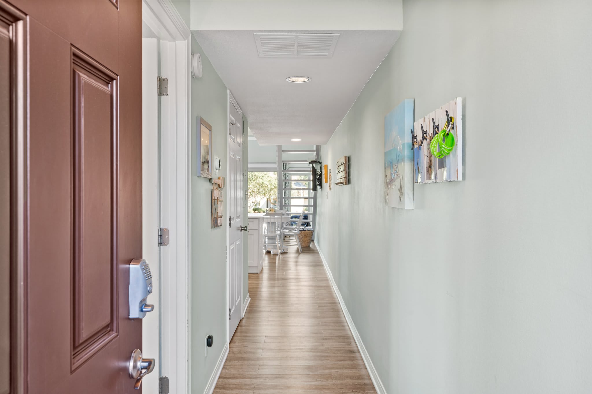 View from front door