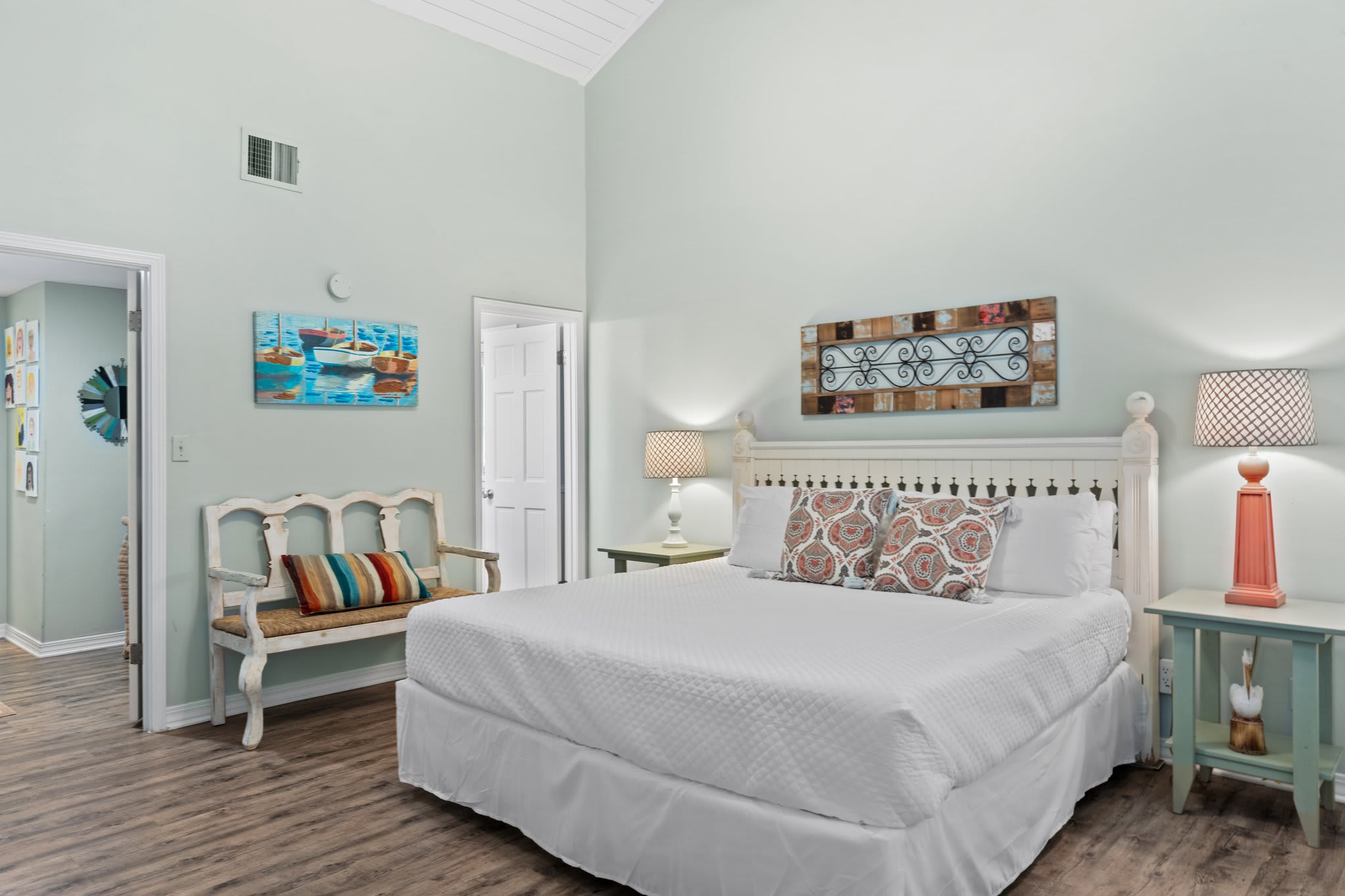 Guest Bedroom with King Bed