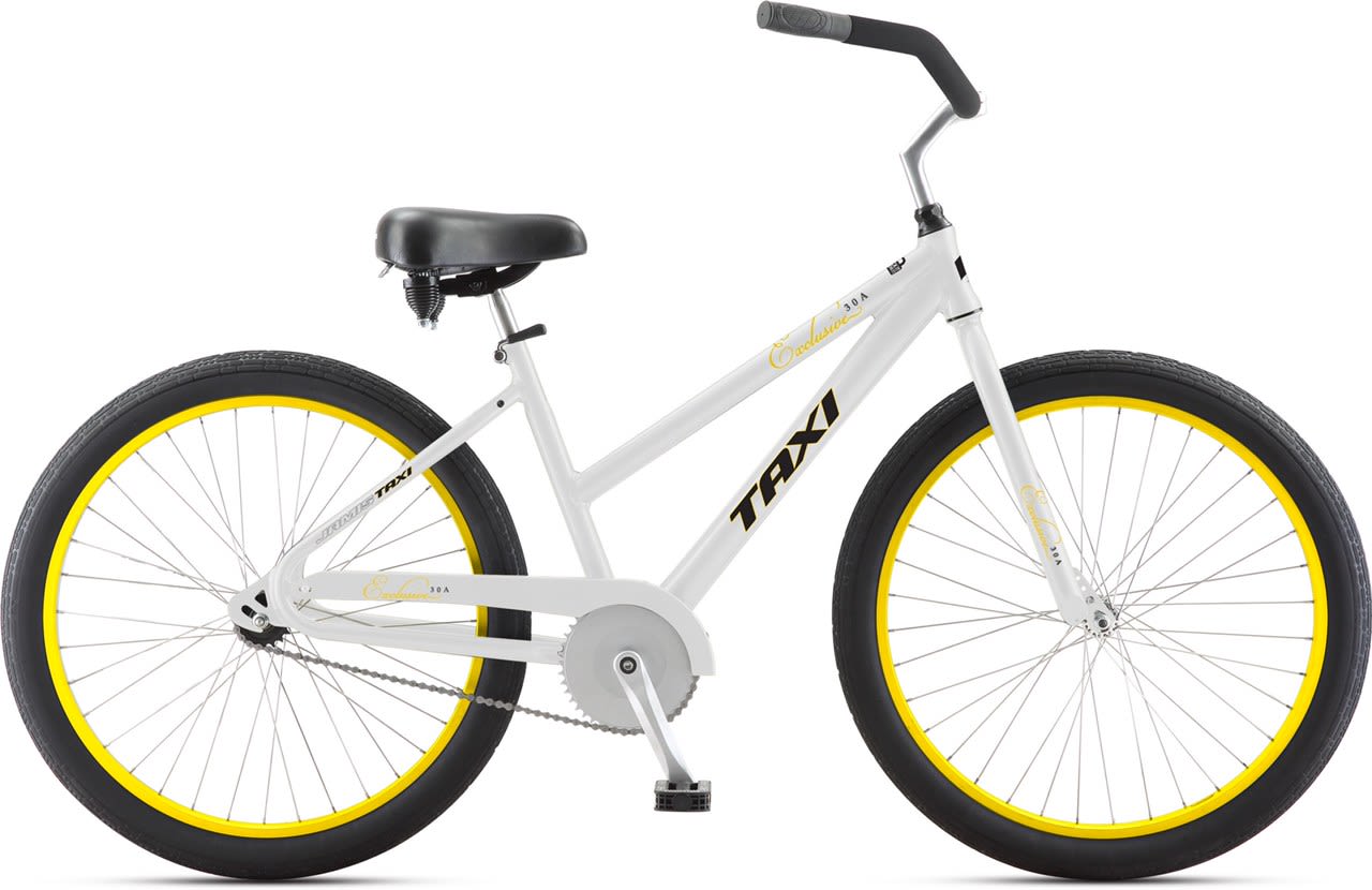 Access to 2 Taxi bikes included