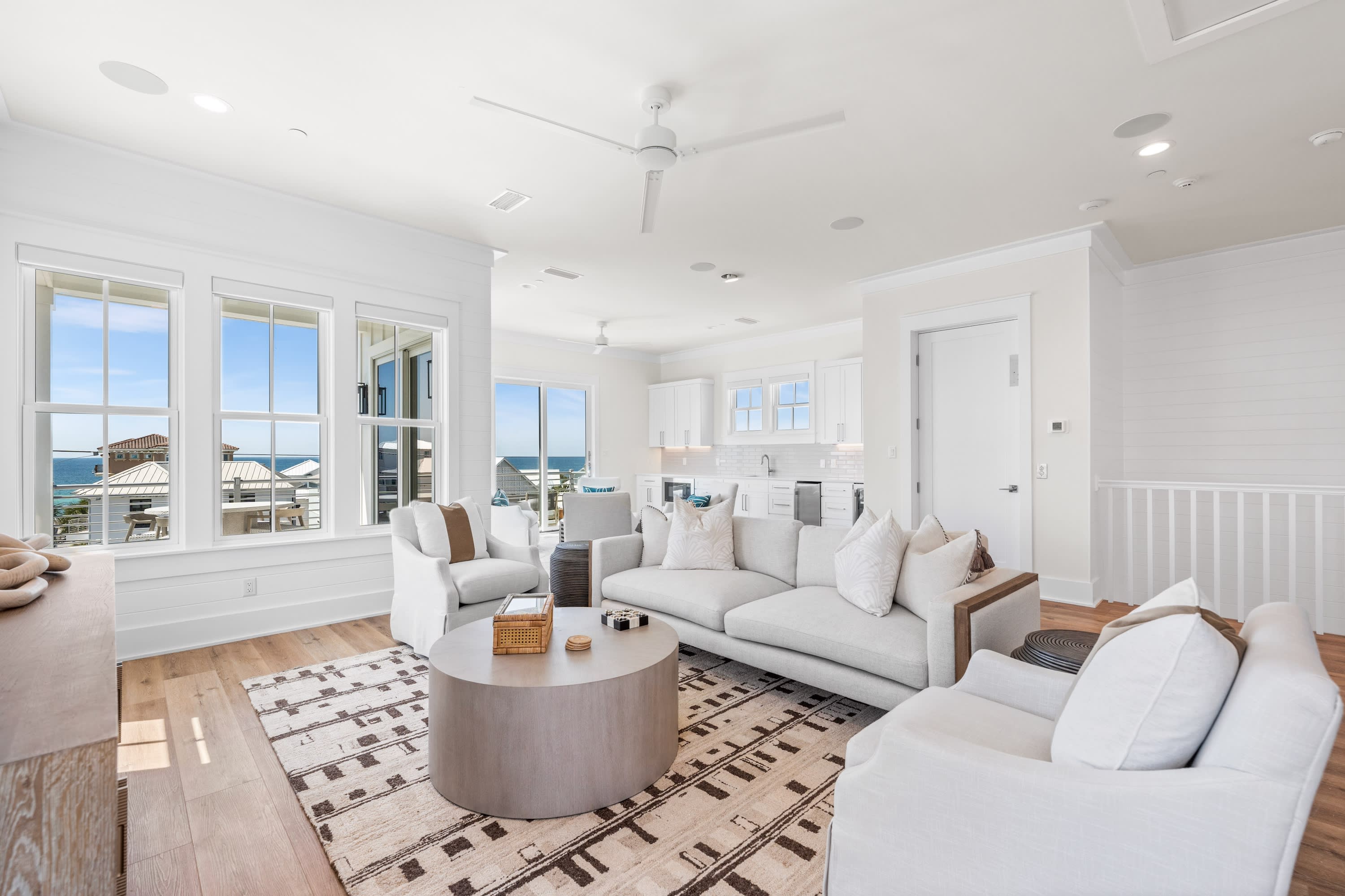 Top floor lounge with incredible views