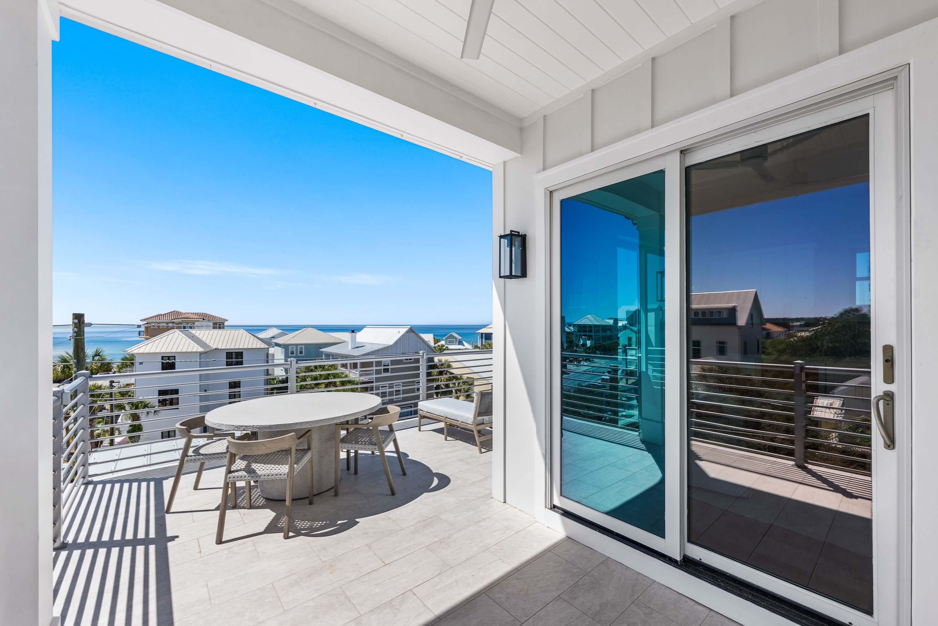 The top floor outdoor lounge is an incredible spot to relax