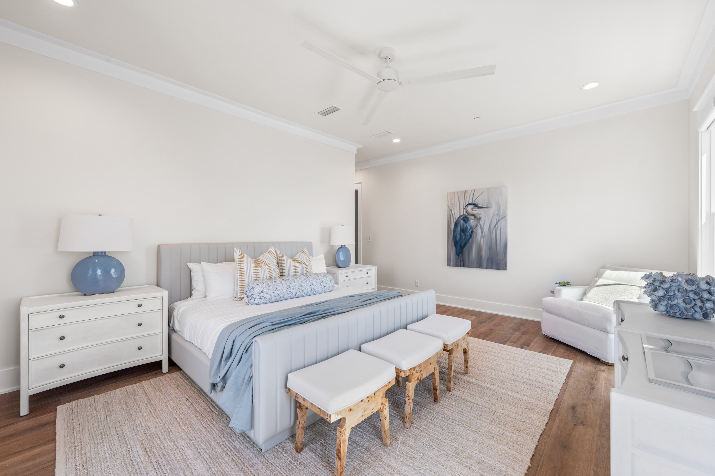 Spacious and elegant