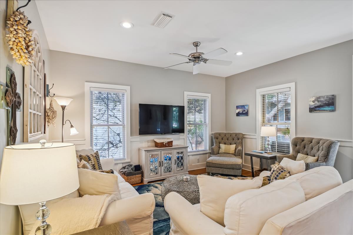 Lots of Natural Lighting in the Living Area!