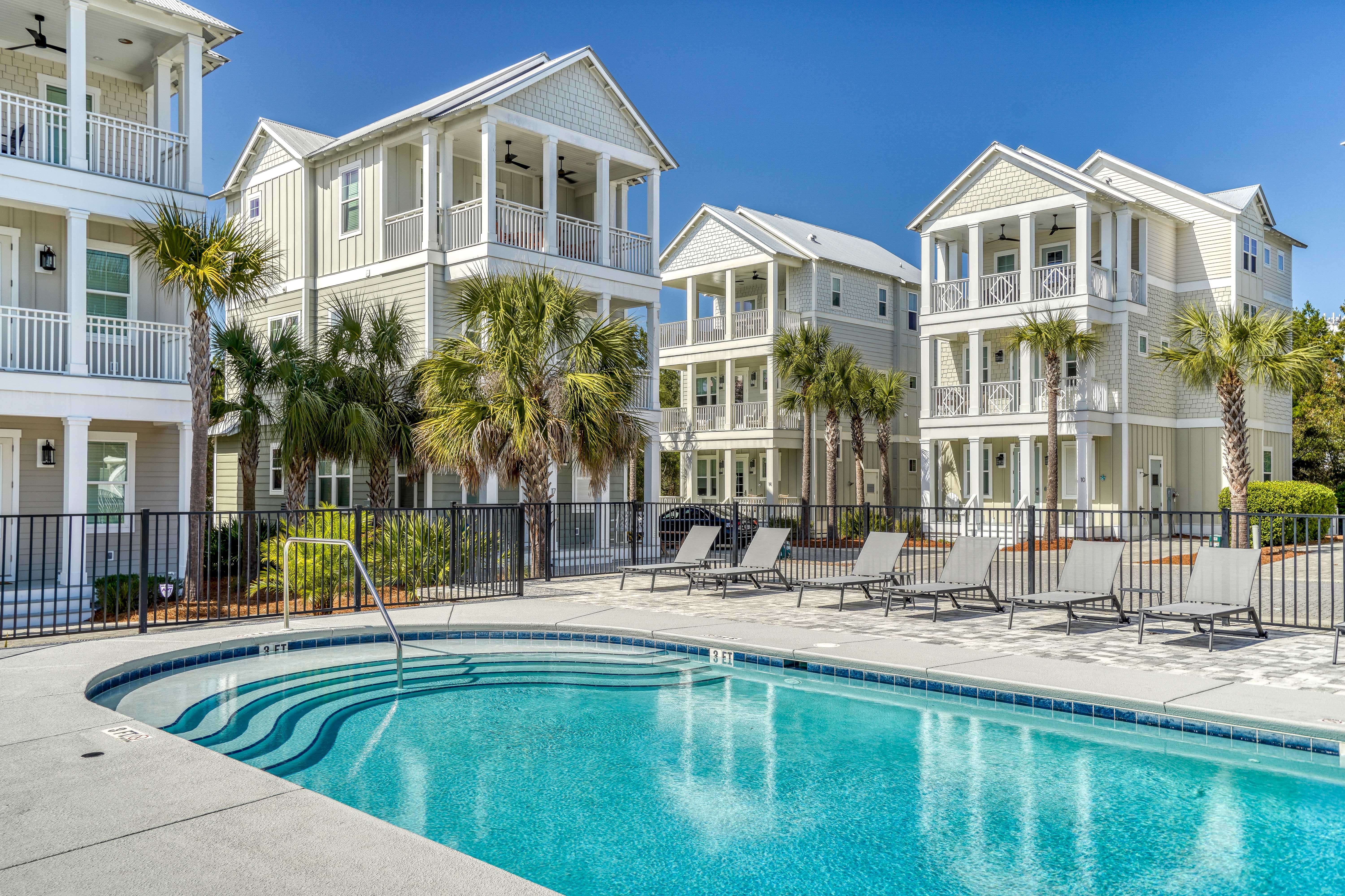 Soak up the Sun next to the Community Pool!
