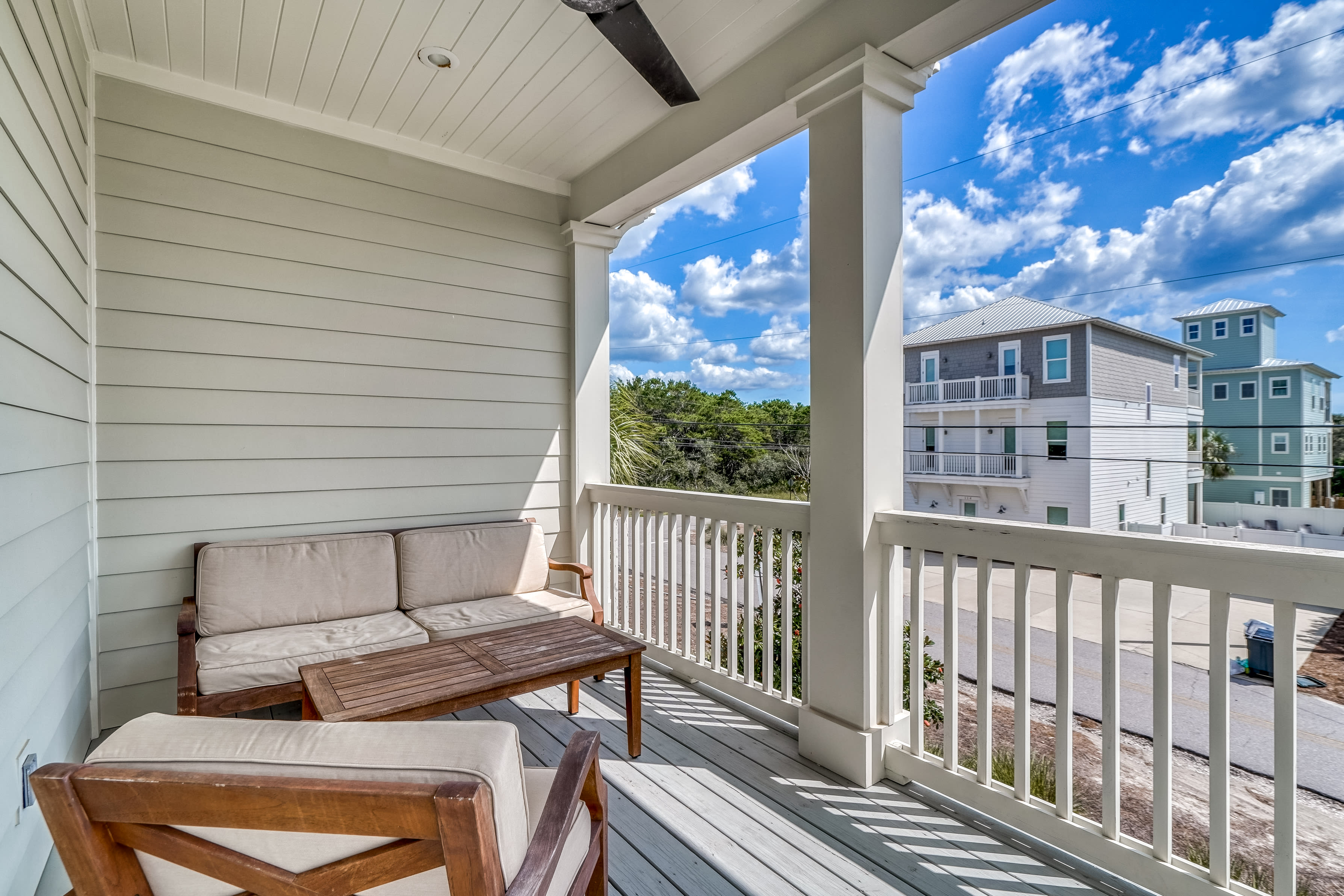 Private Balcony off Primary King Suite