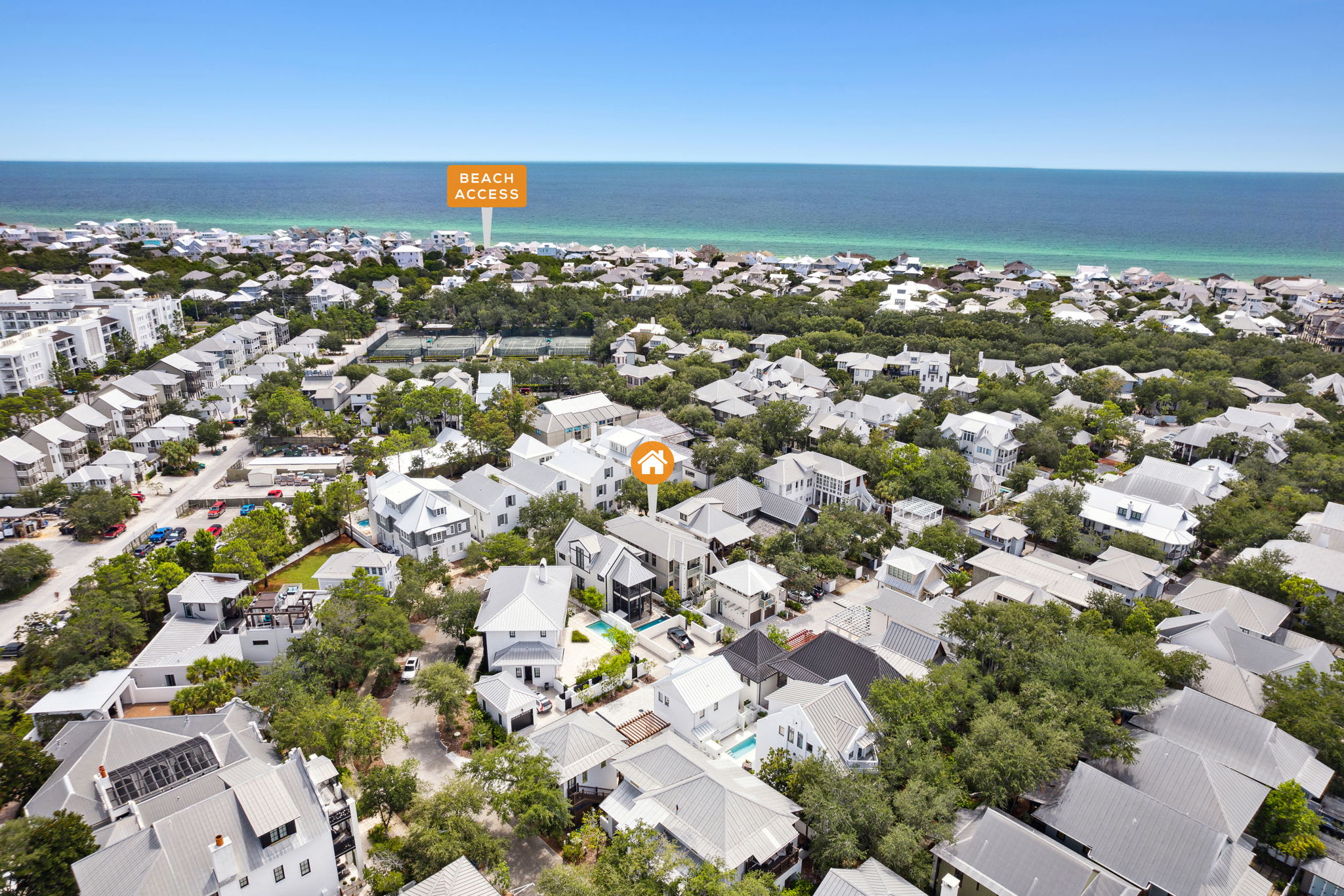 Short Bike Ride to Beach Access!