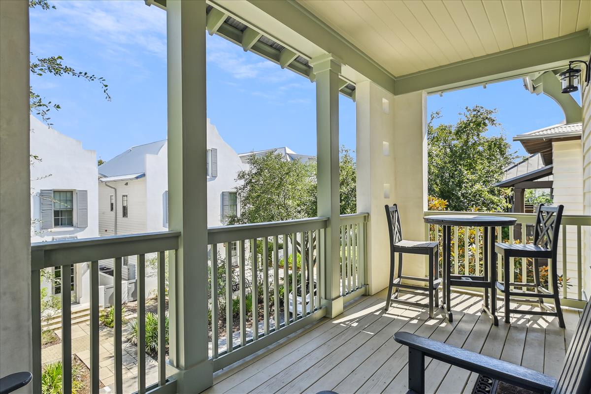 Spacious Balcony off the Primary King Suite
