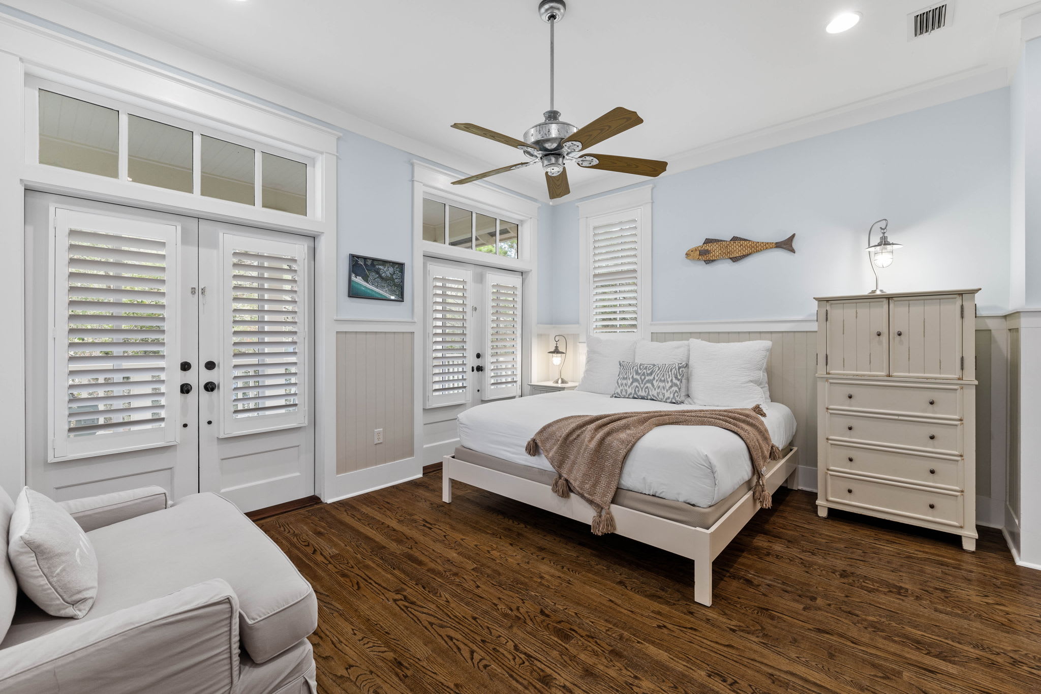 2nd Floor - King Guest Suite