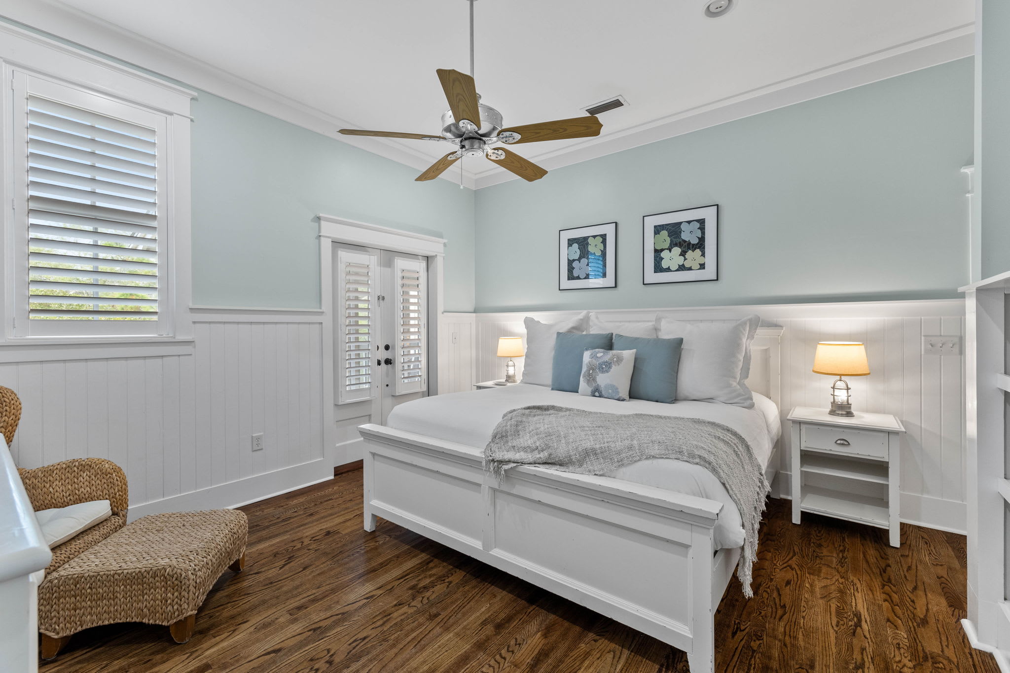 2nd Floor - Primary King Suite