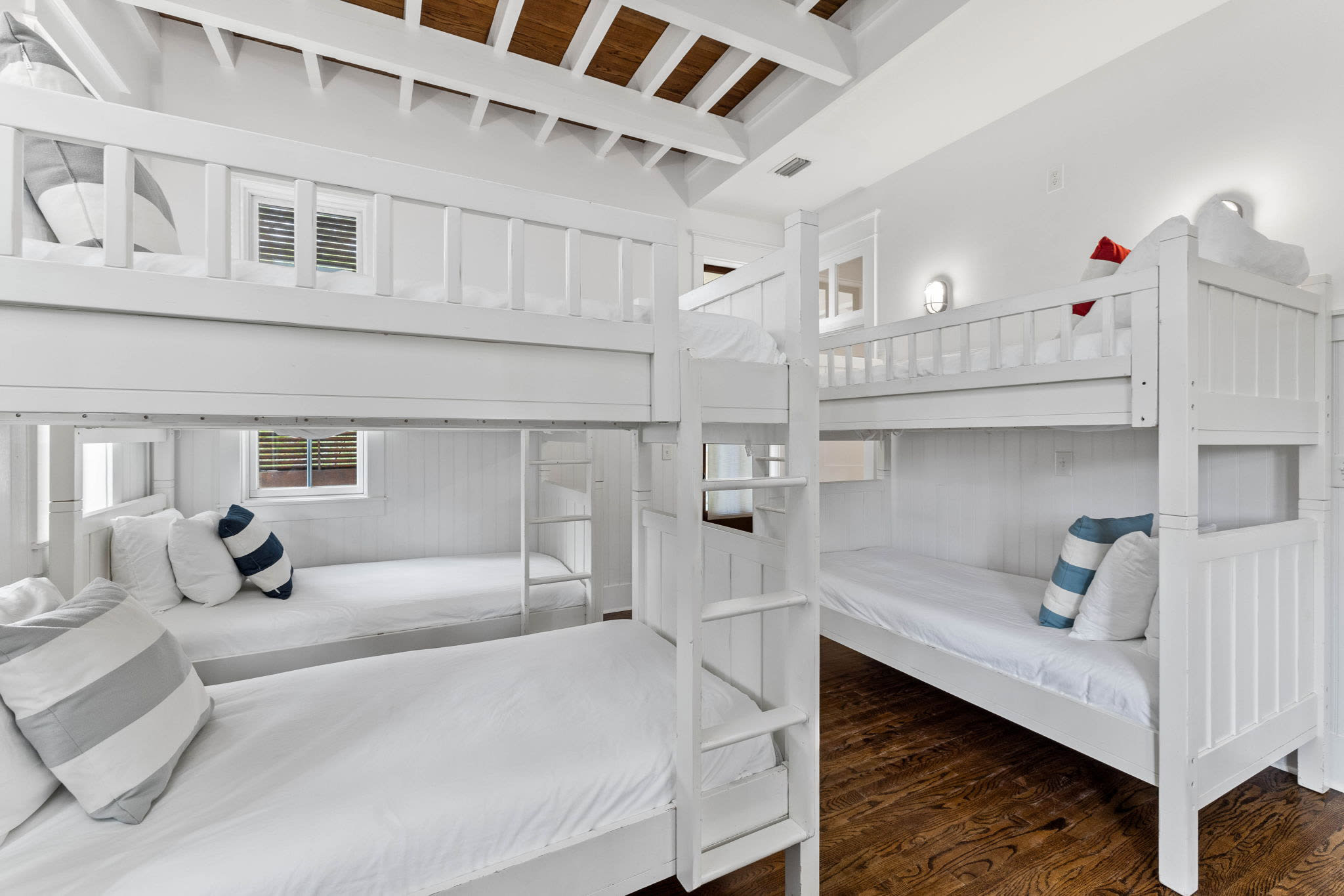 2nd Floor Bunk Room - Private Access to the Shared Balcony