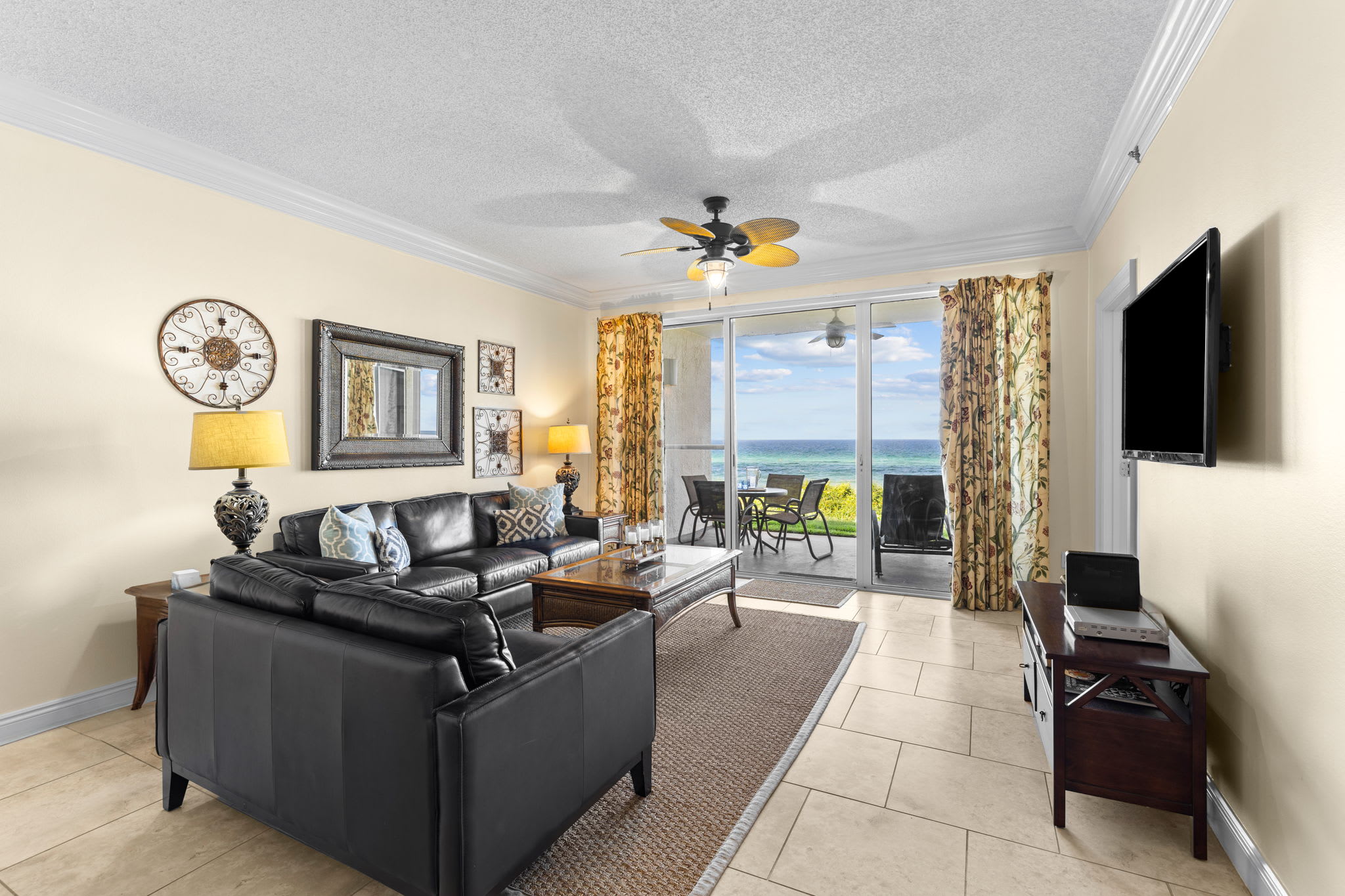 Enjoy Gulf Views Throughout!