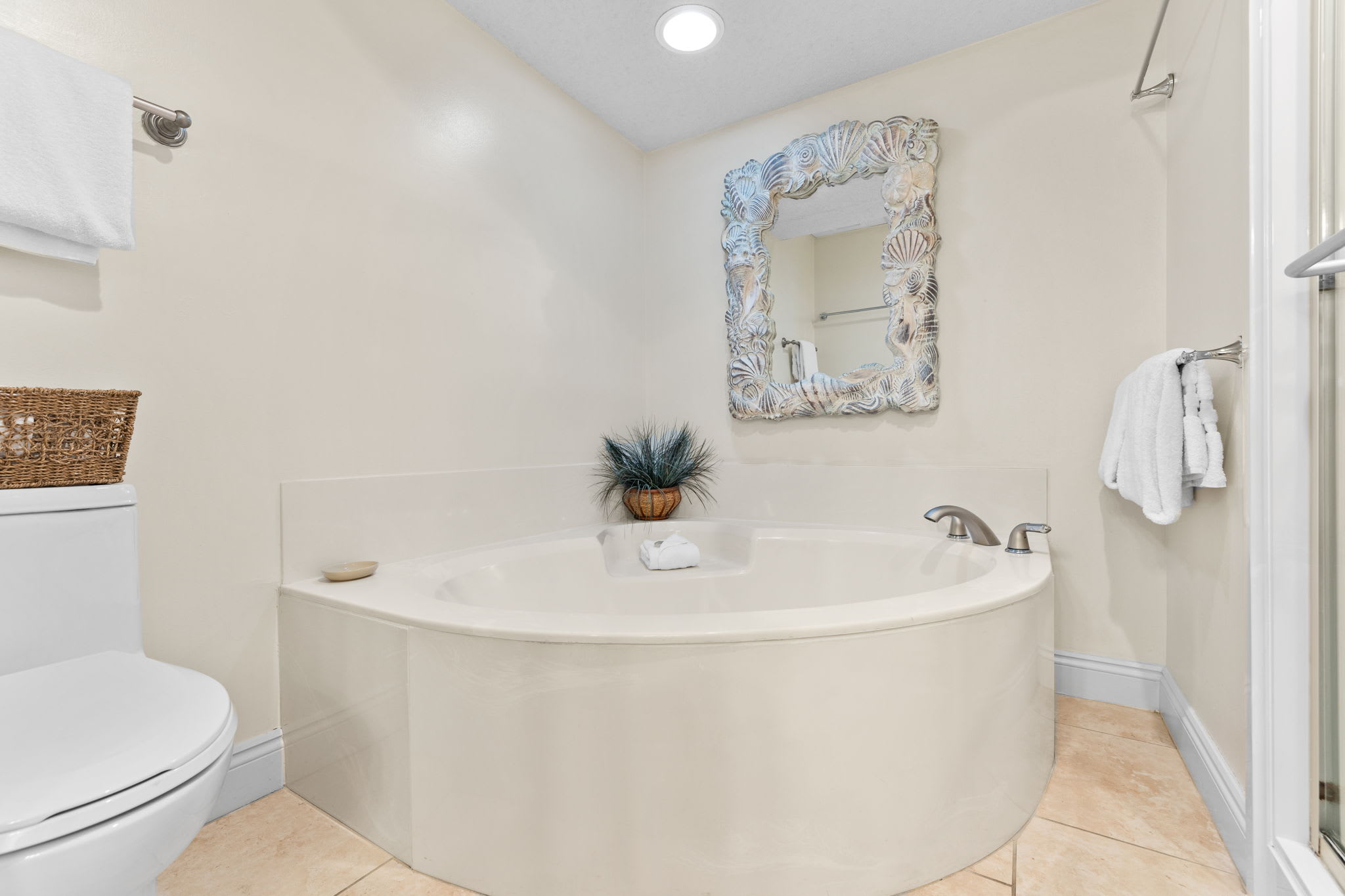 Relax in the Overize Soaking Tub