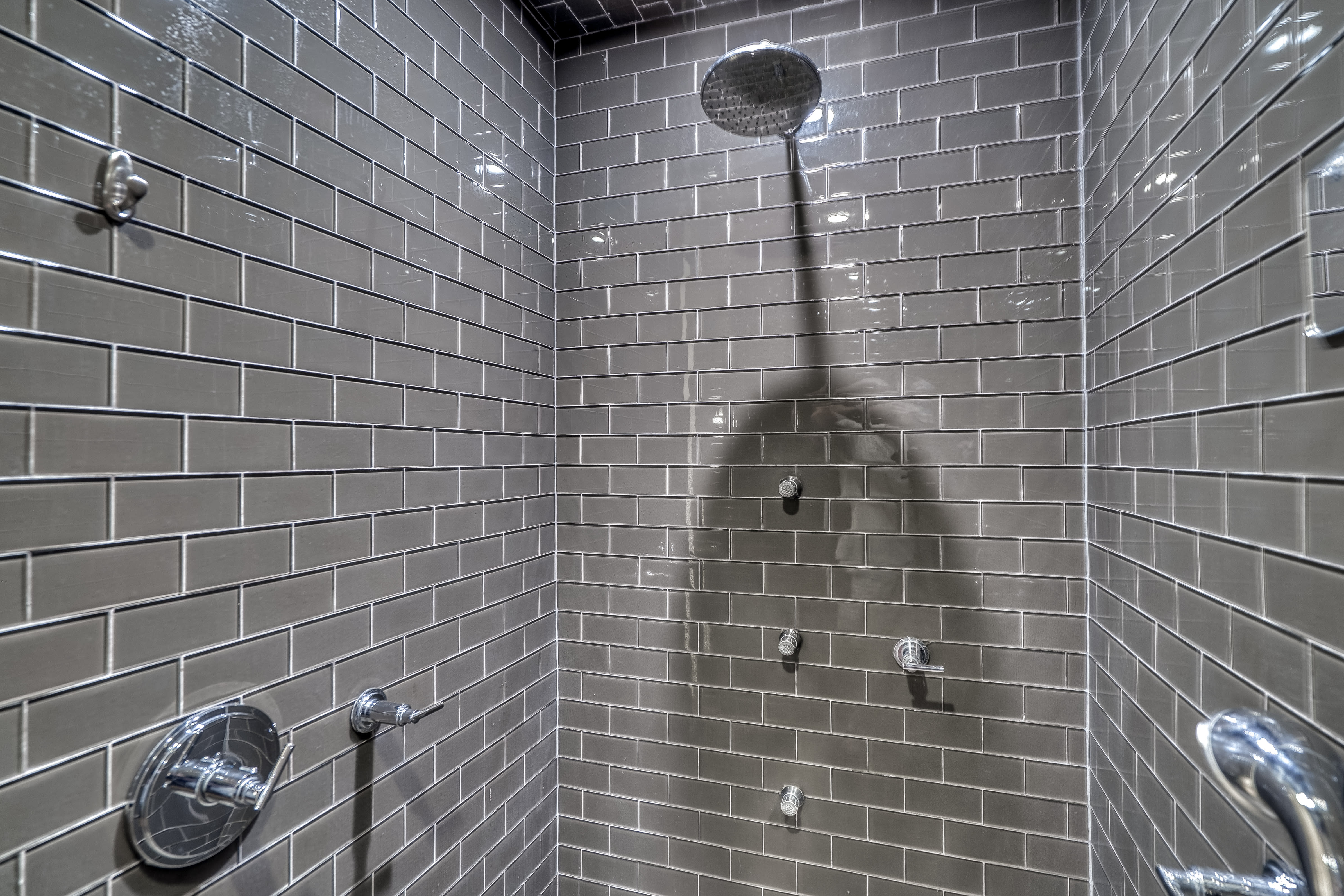 Primary En Suite - Equipped with a Walk-in Shower